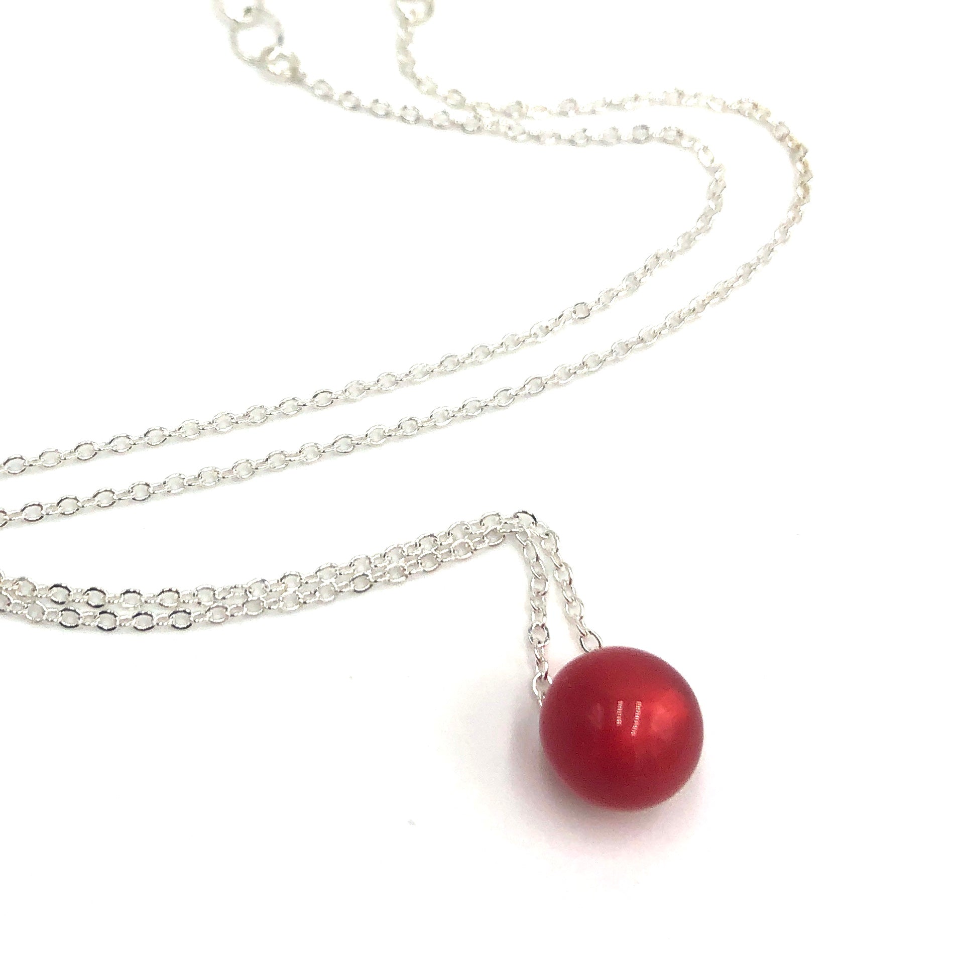 Moonglow Slide Bead Necklace