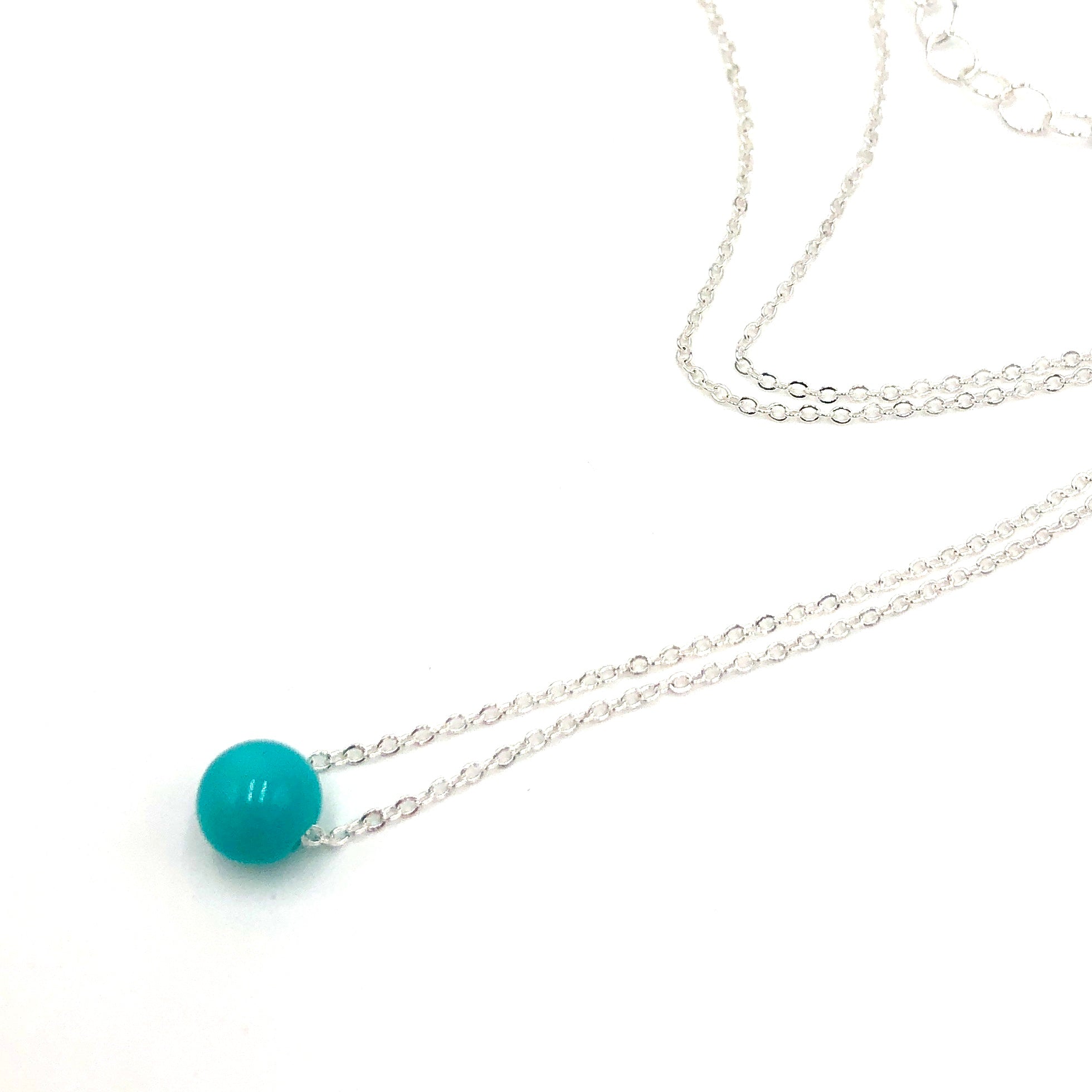 Moonglow Slide Bead Necklace