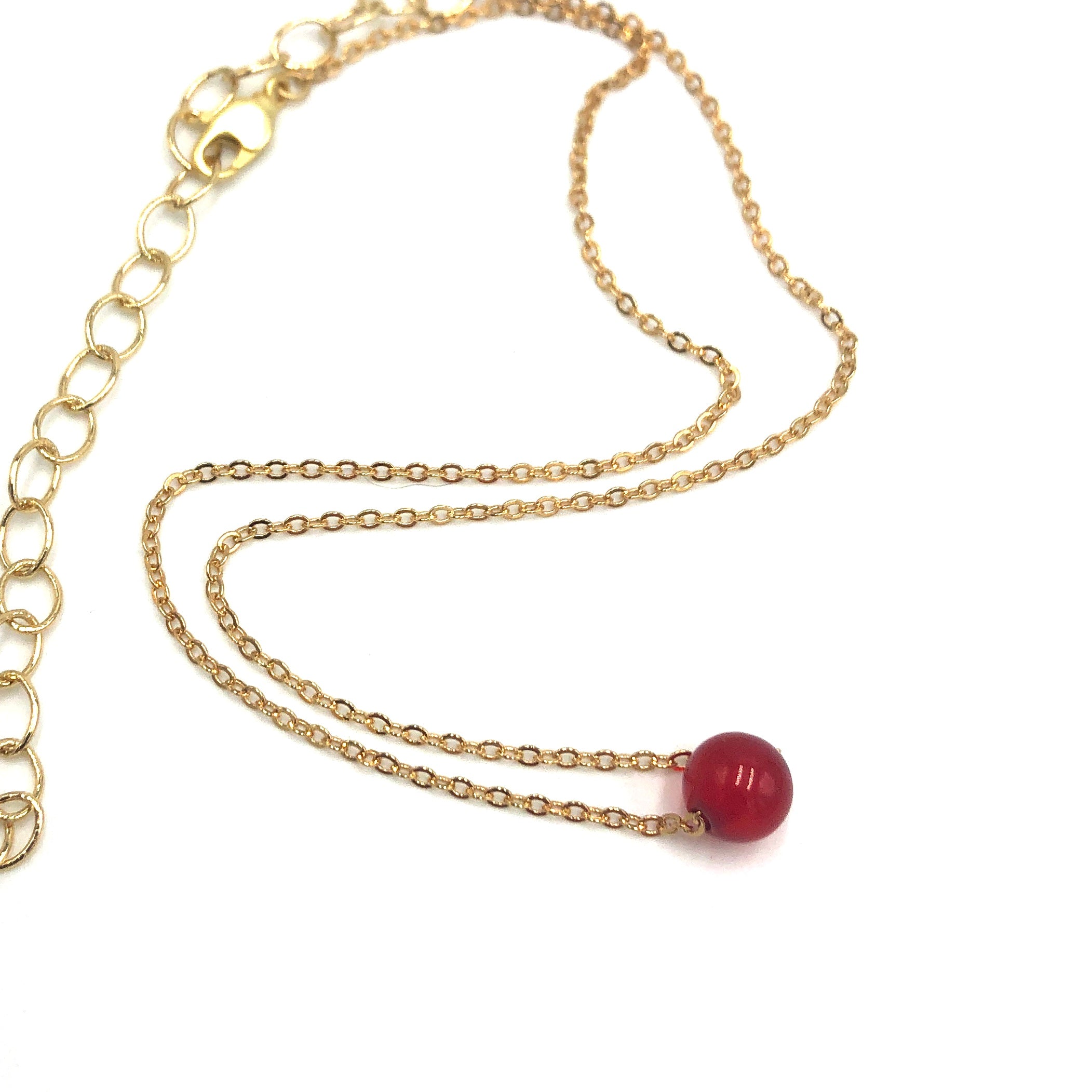 Moonglow Slide Bead Necklace