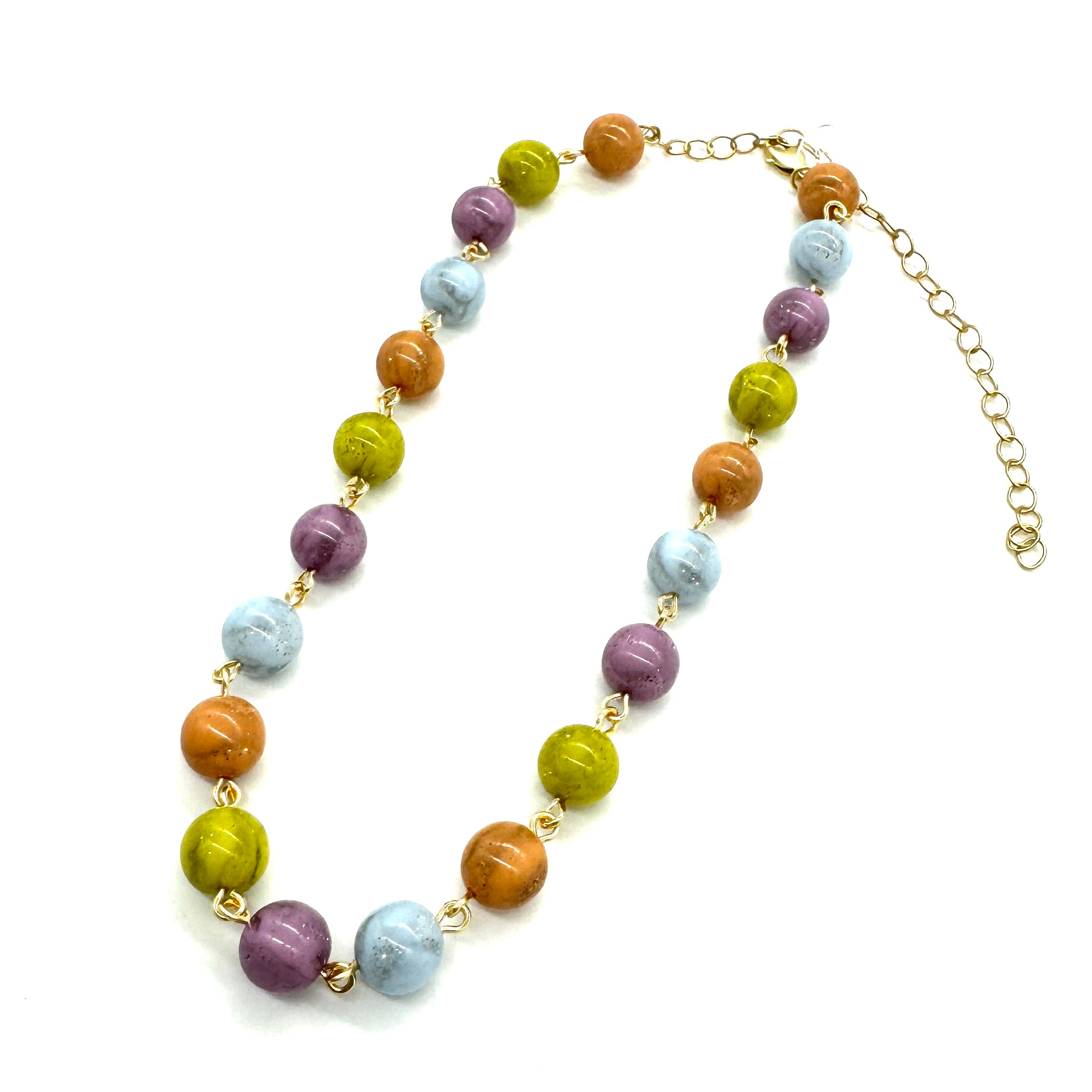 Misty Glitter Amelia Necklace & Betsy Bracelet Collection