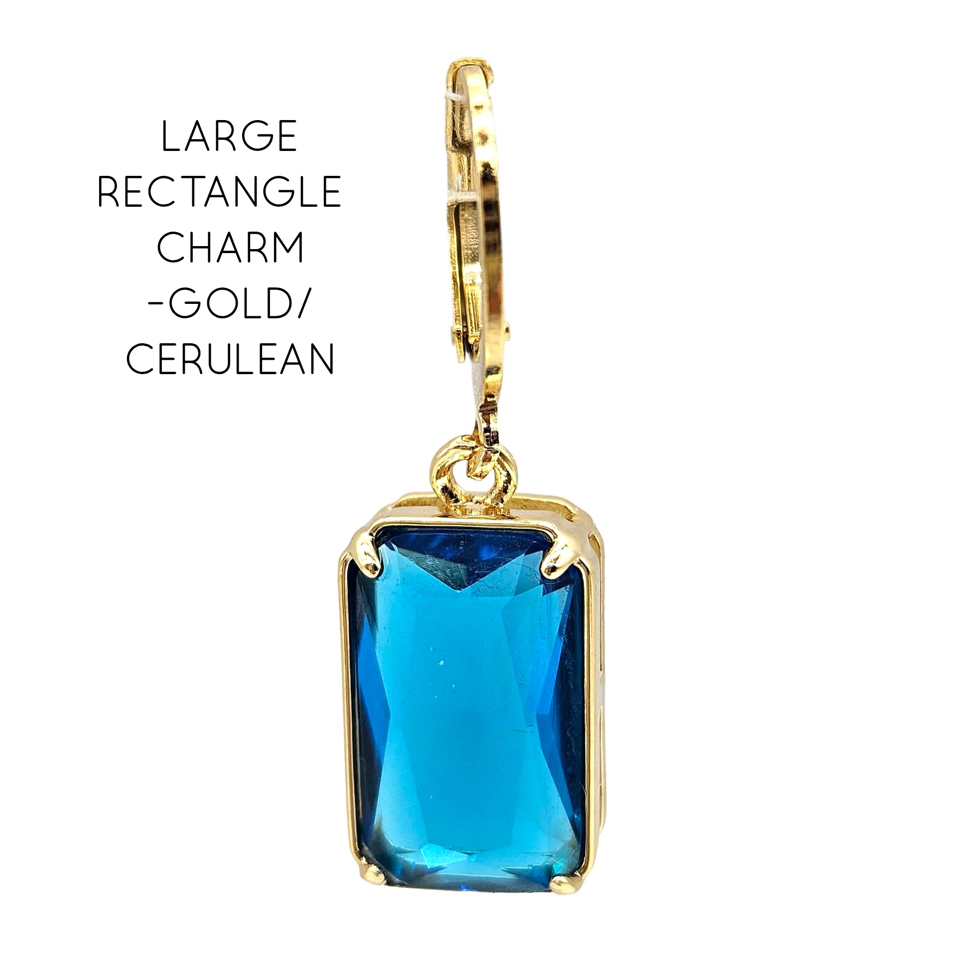 Interchangeable Glass Charm Party - Necklace & Earrings