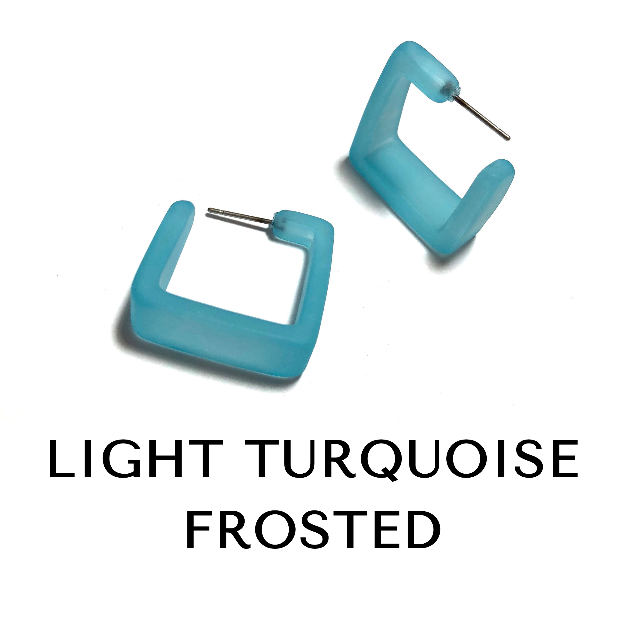 Cubist Hoop Earrings