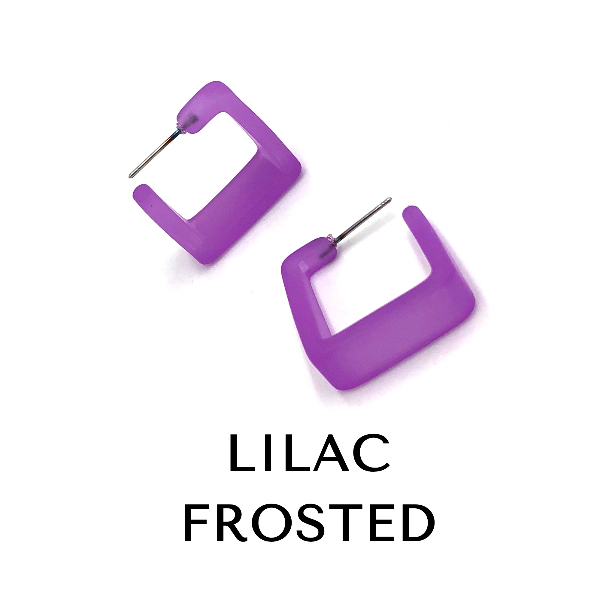 Cubist Hoop Earrings