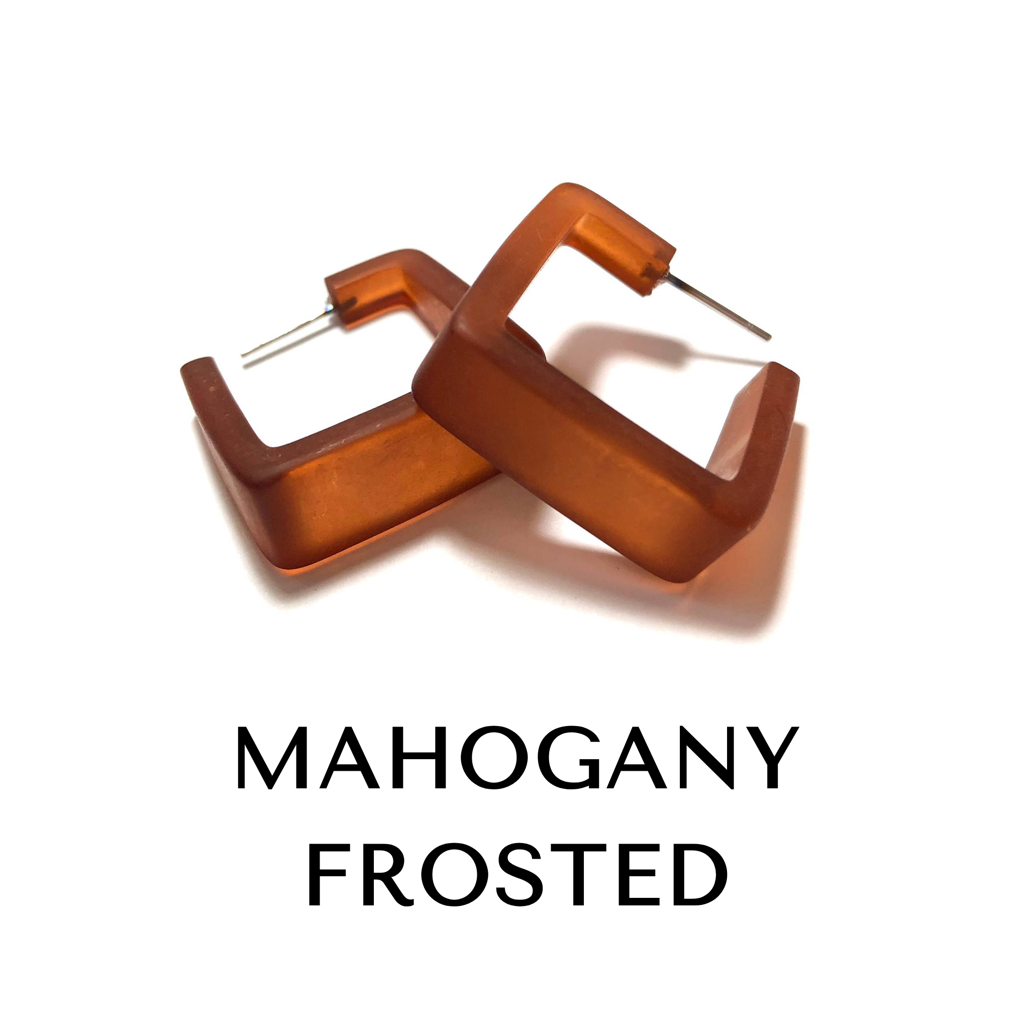 Cubist Hoop Earrings