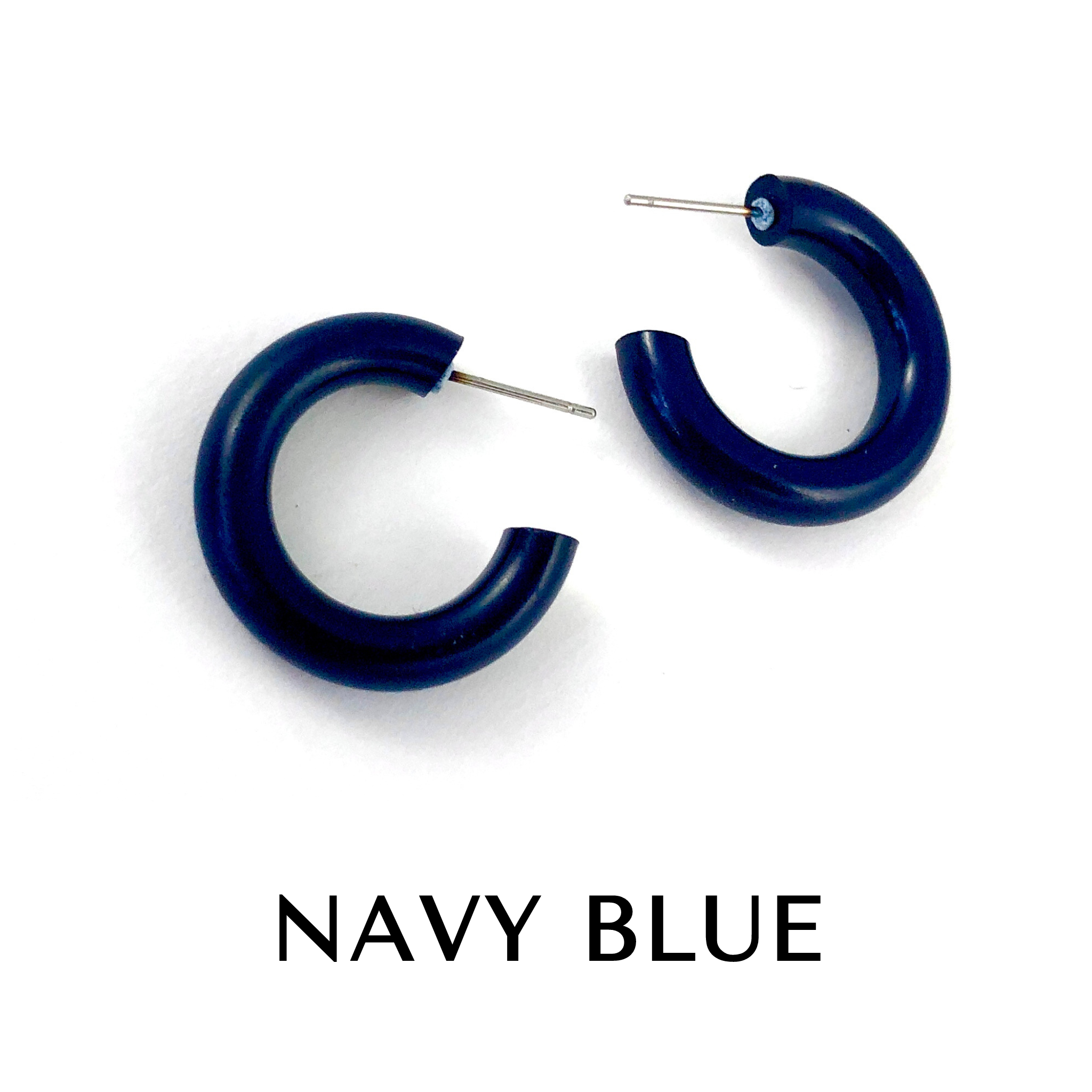 Tube Hoop Earrings - Best Plastics Collectible Hoops