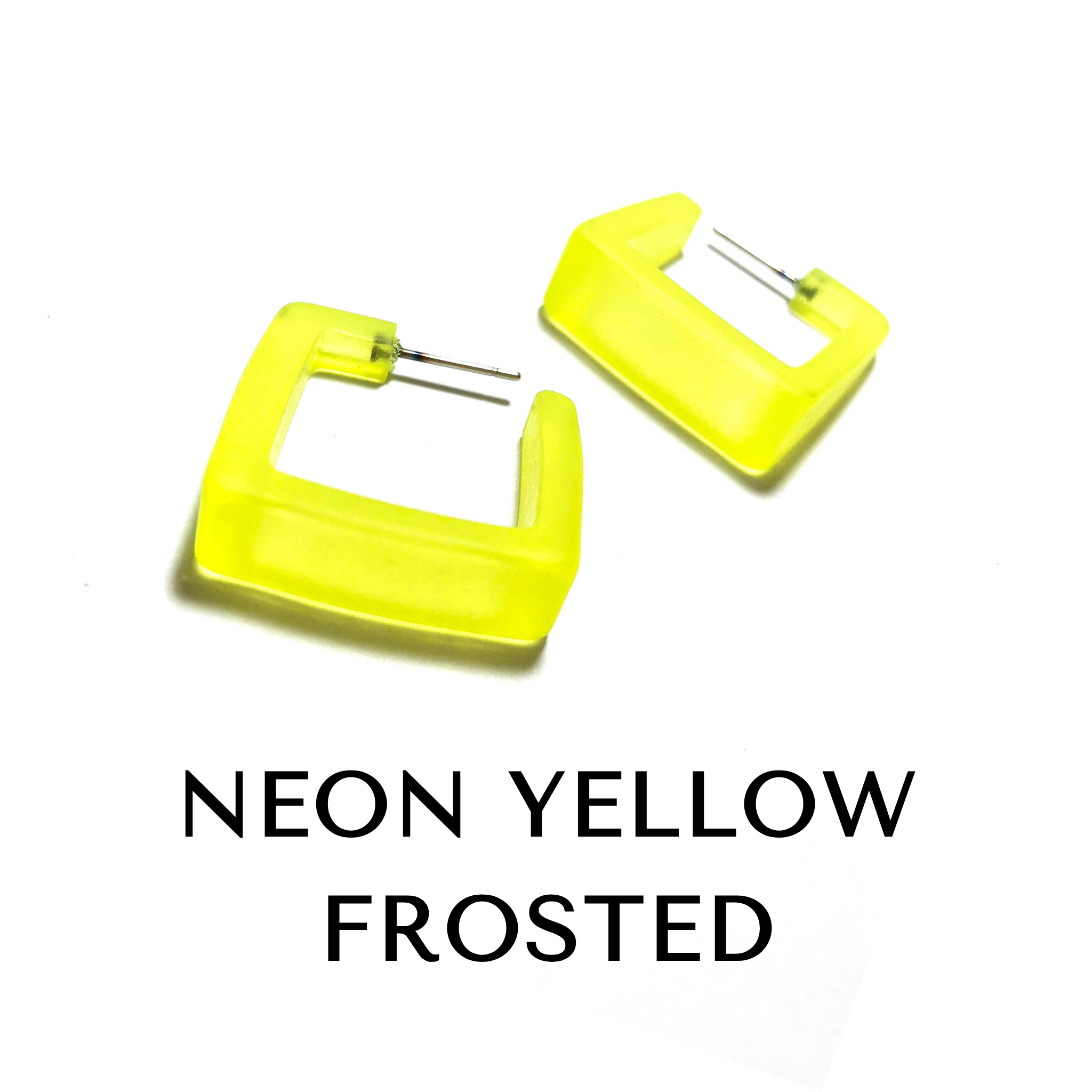 Cubist Hoop Earrings