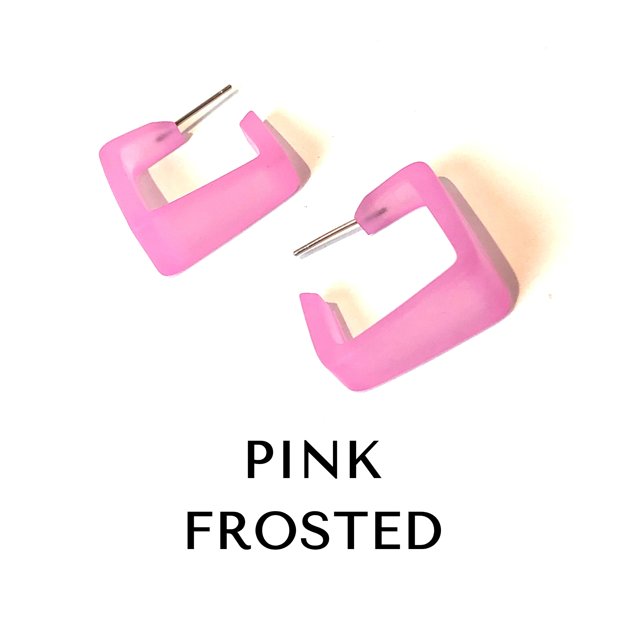 Cubist Hoop Earrings