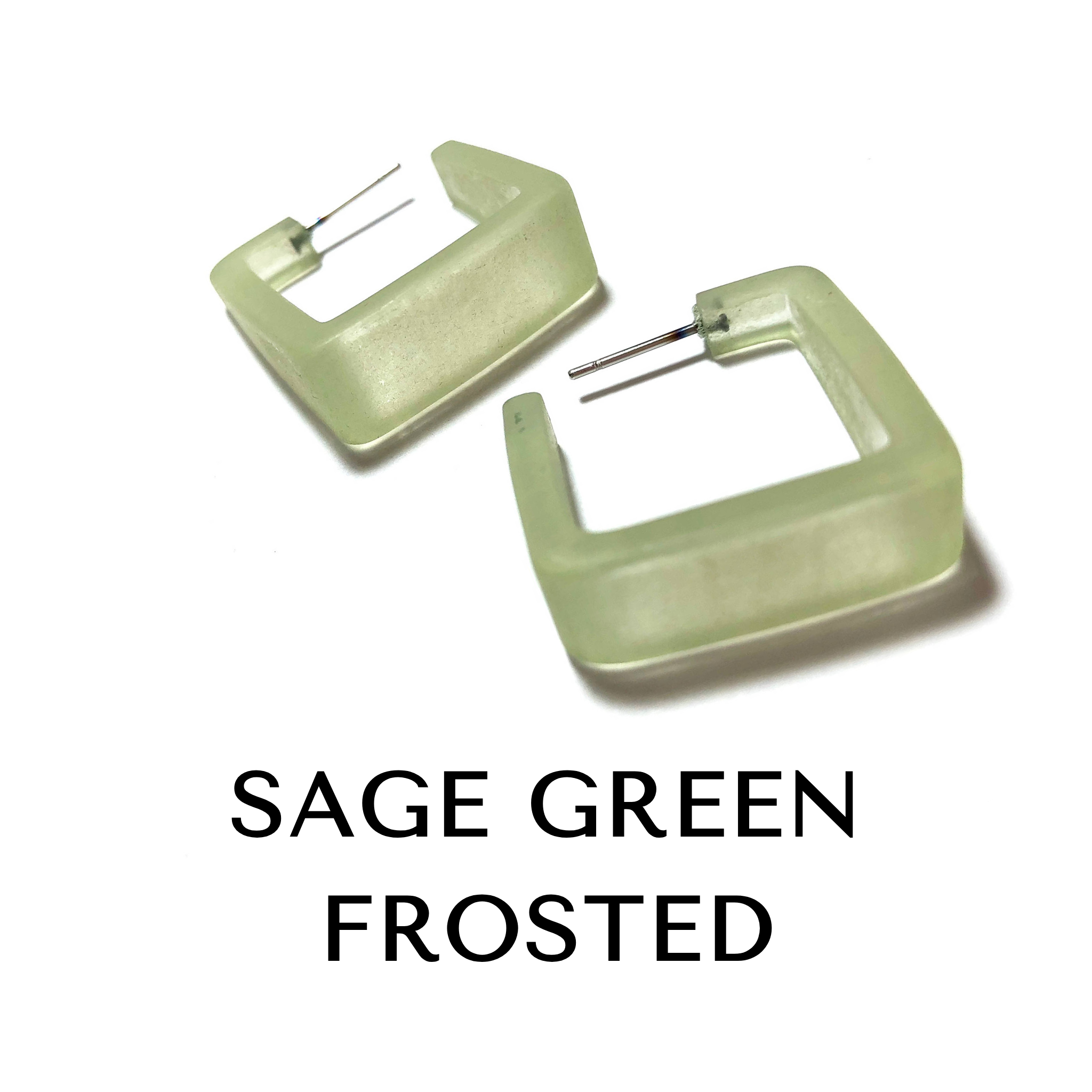 Cubist Hoop Earrings