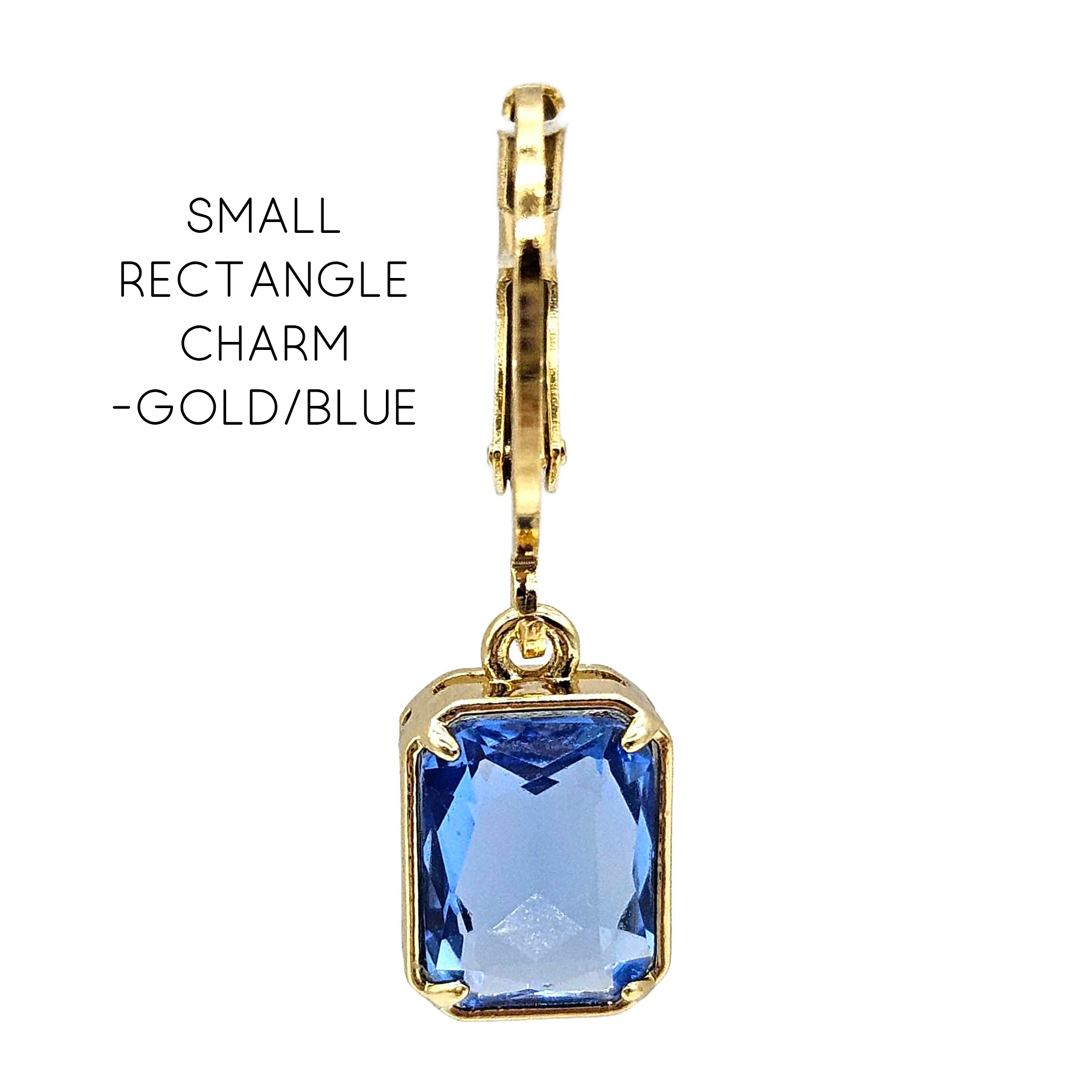 Interchangeable Glass Charm Party - Necklace & Earrings