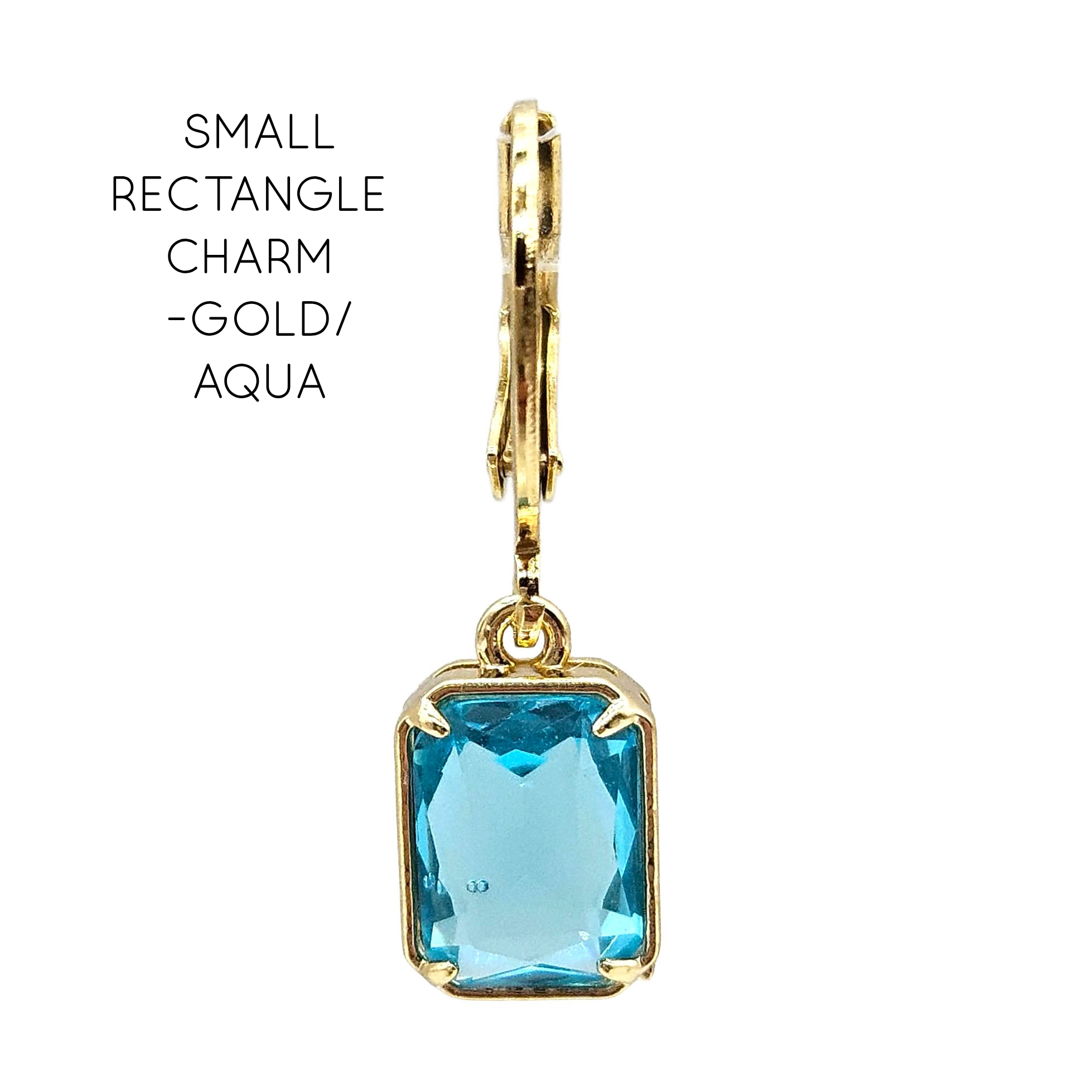 Interchangeable Glass Charm Party - Necklace & Earrings