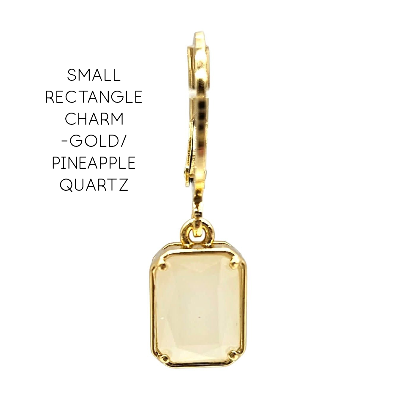 Interchangeable Glass Charm Party - Necklace & Earrings