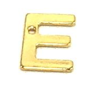 Gold Leetie Initial Necklace