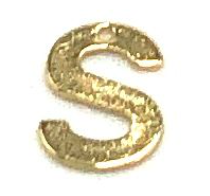 Gold Initial Letter Charms - Add On to Necklace