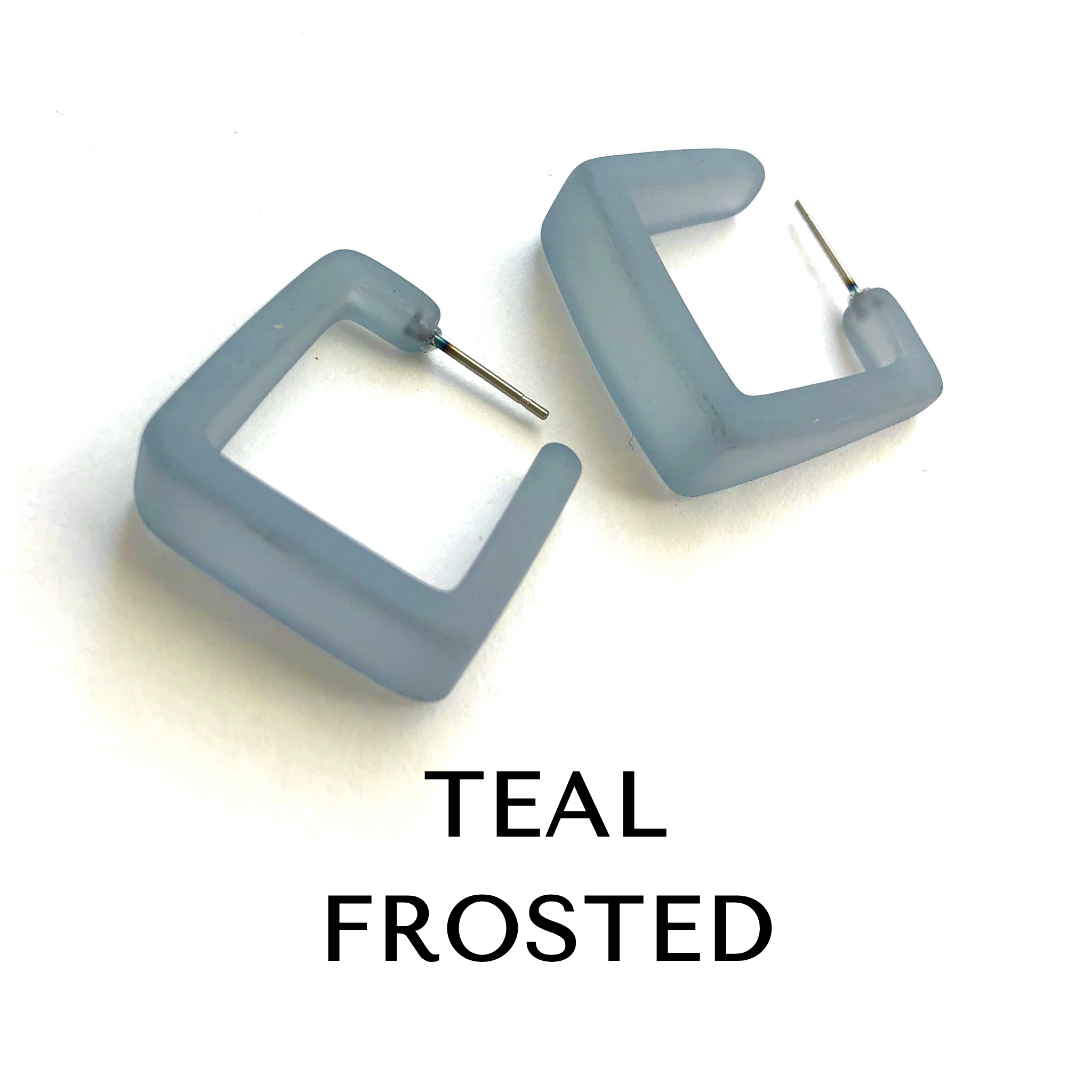 Cubist Hoop Earrings