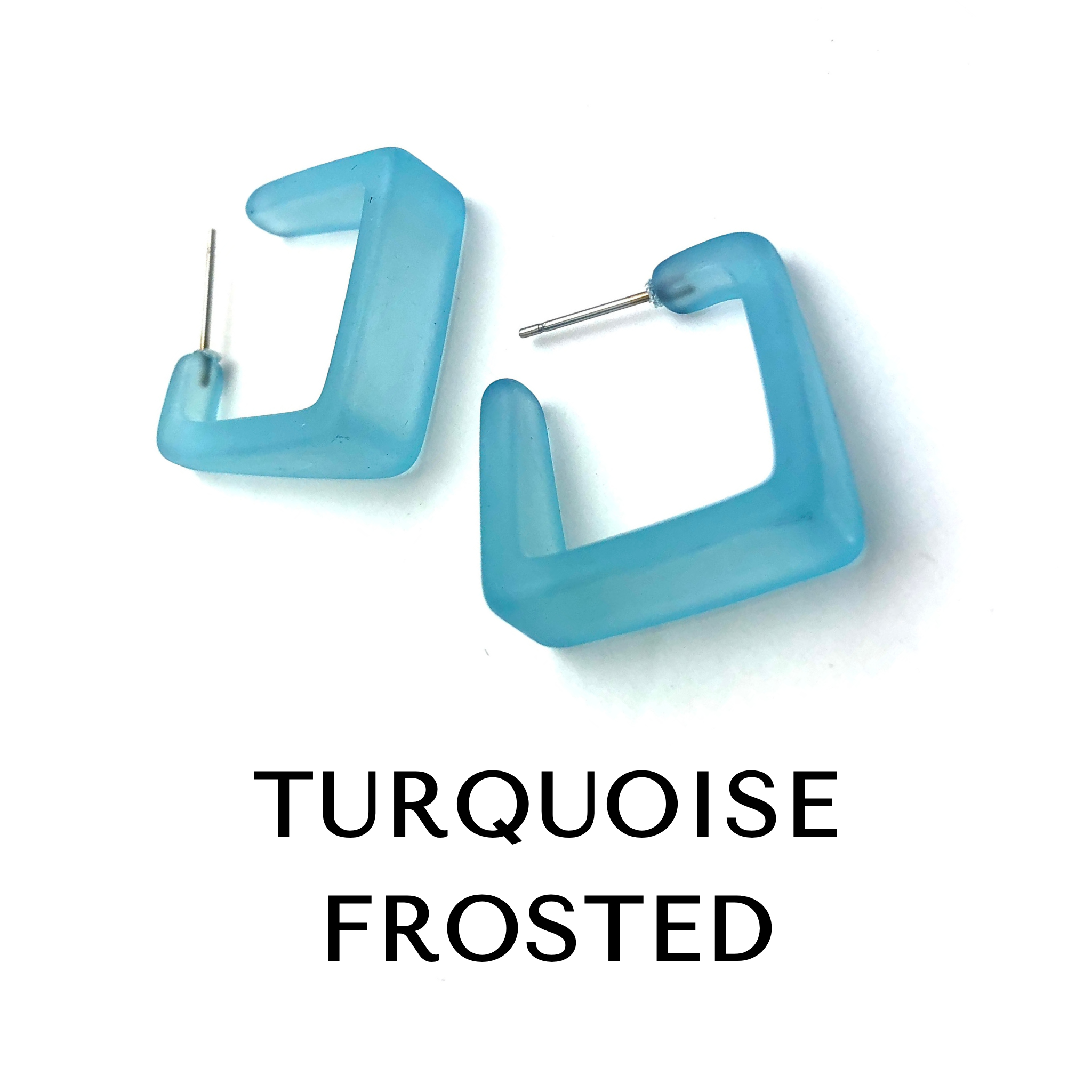 Cubist Hoop Earrings