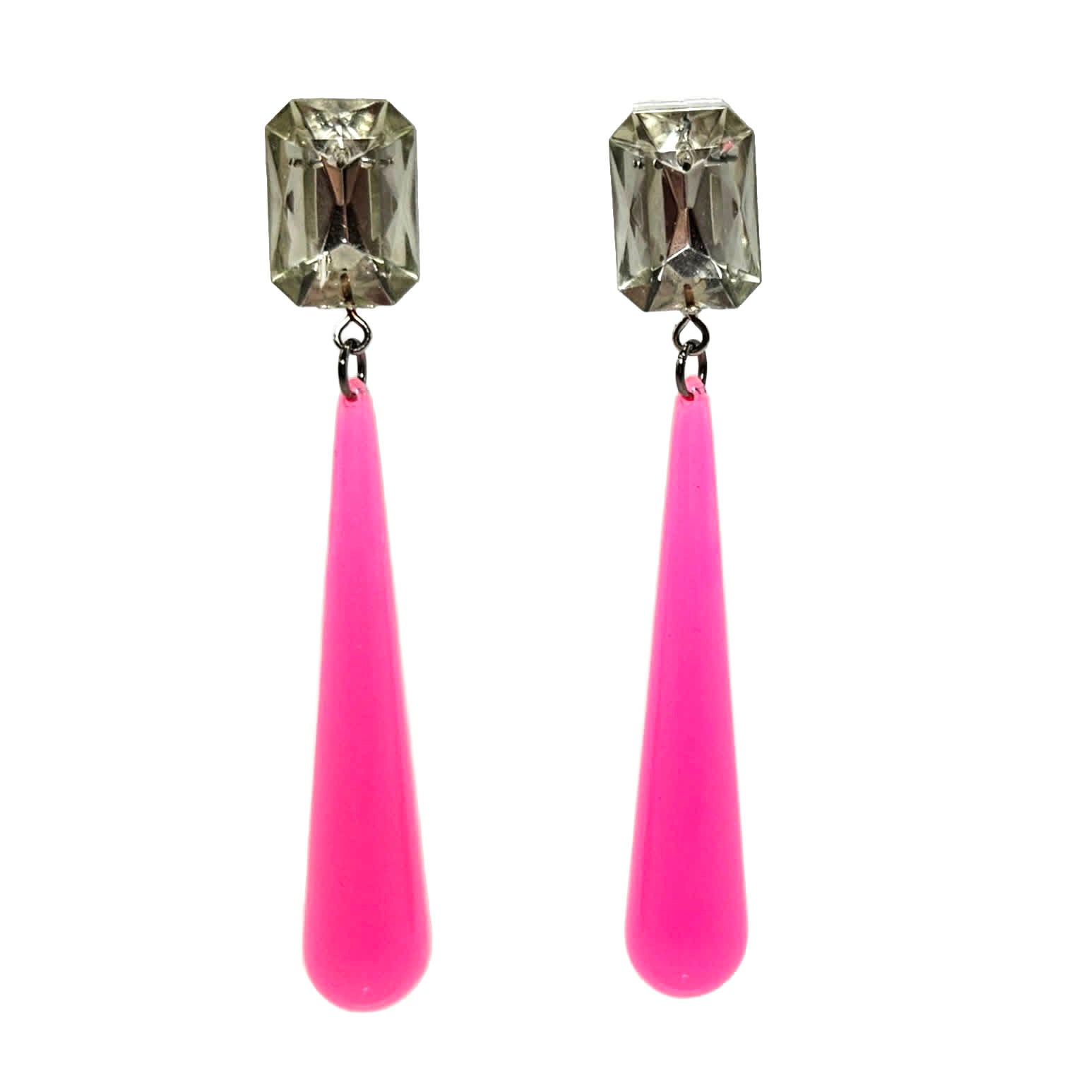 Shine On Statement Teardrop Earrings