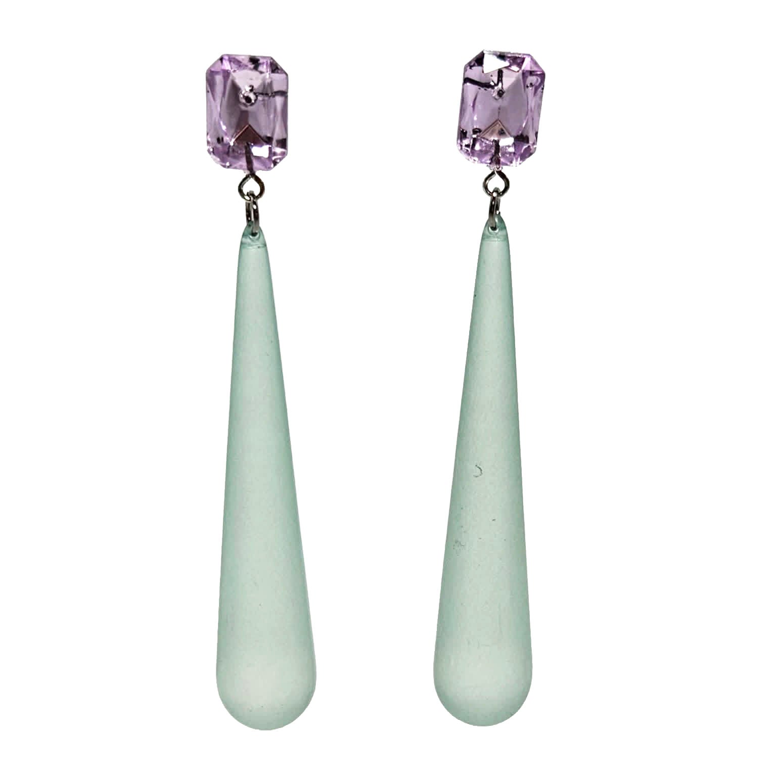 Shine On Statement Teardrop Earrings