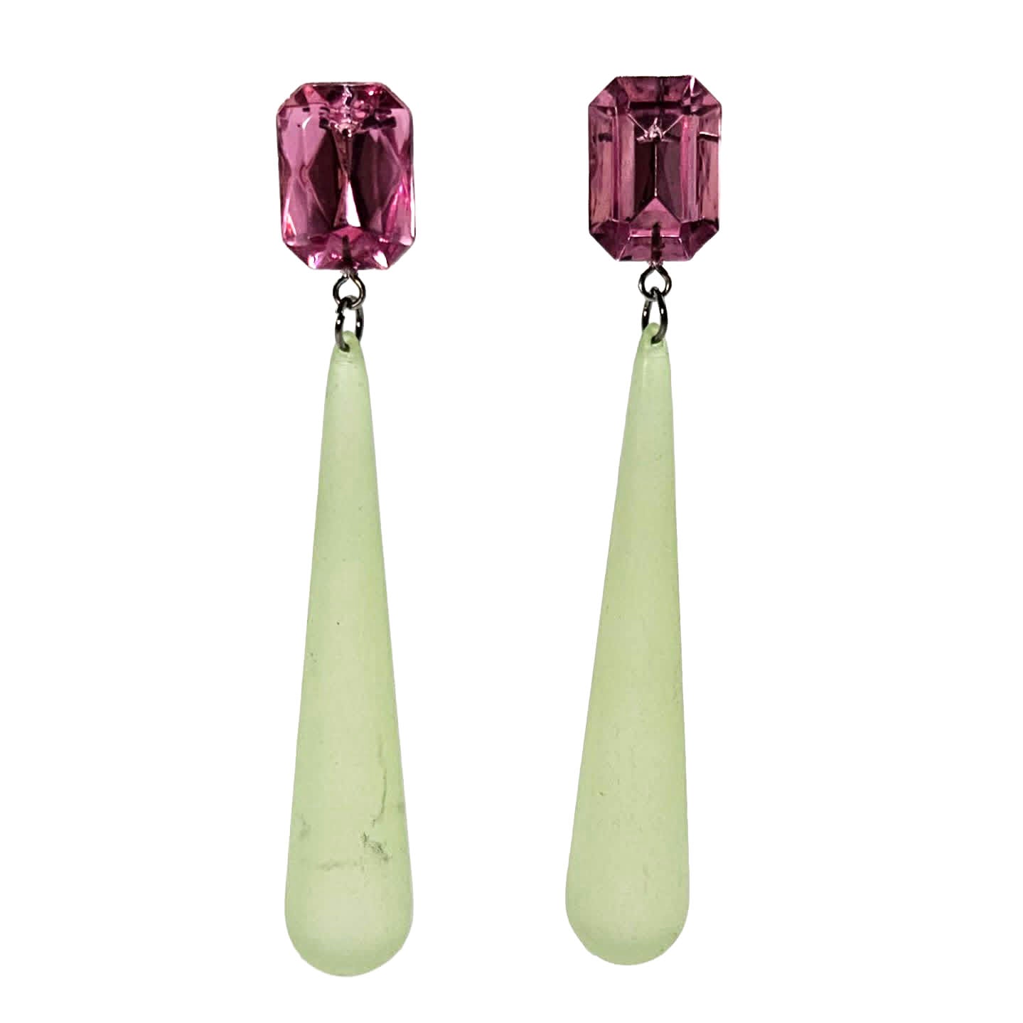 Shine On Statement Teardrop Earrings