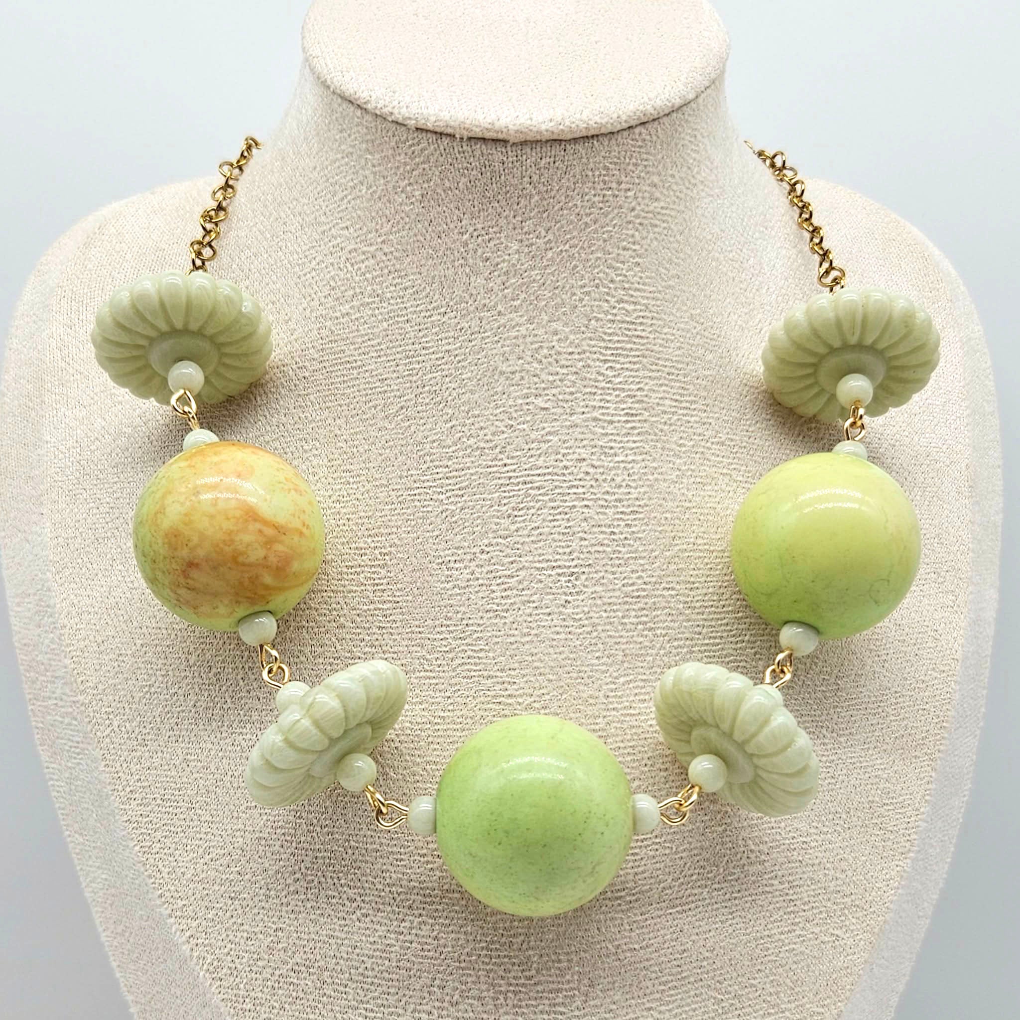 Fresh Picked Half Chain Necklace