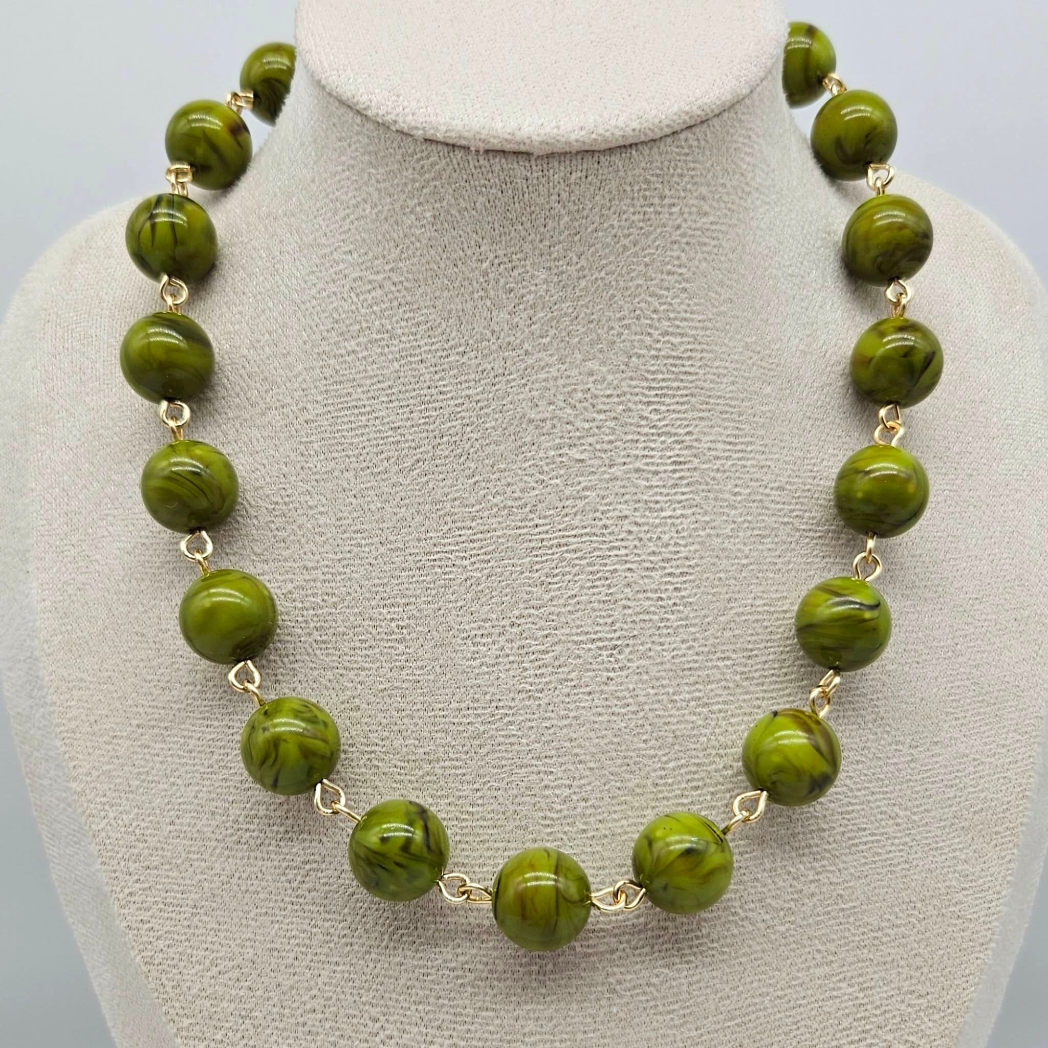 Verdant Vibes Amelia Necklace