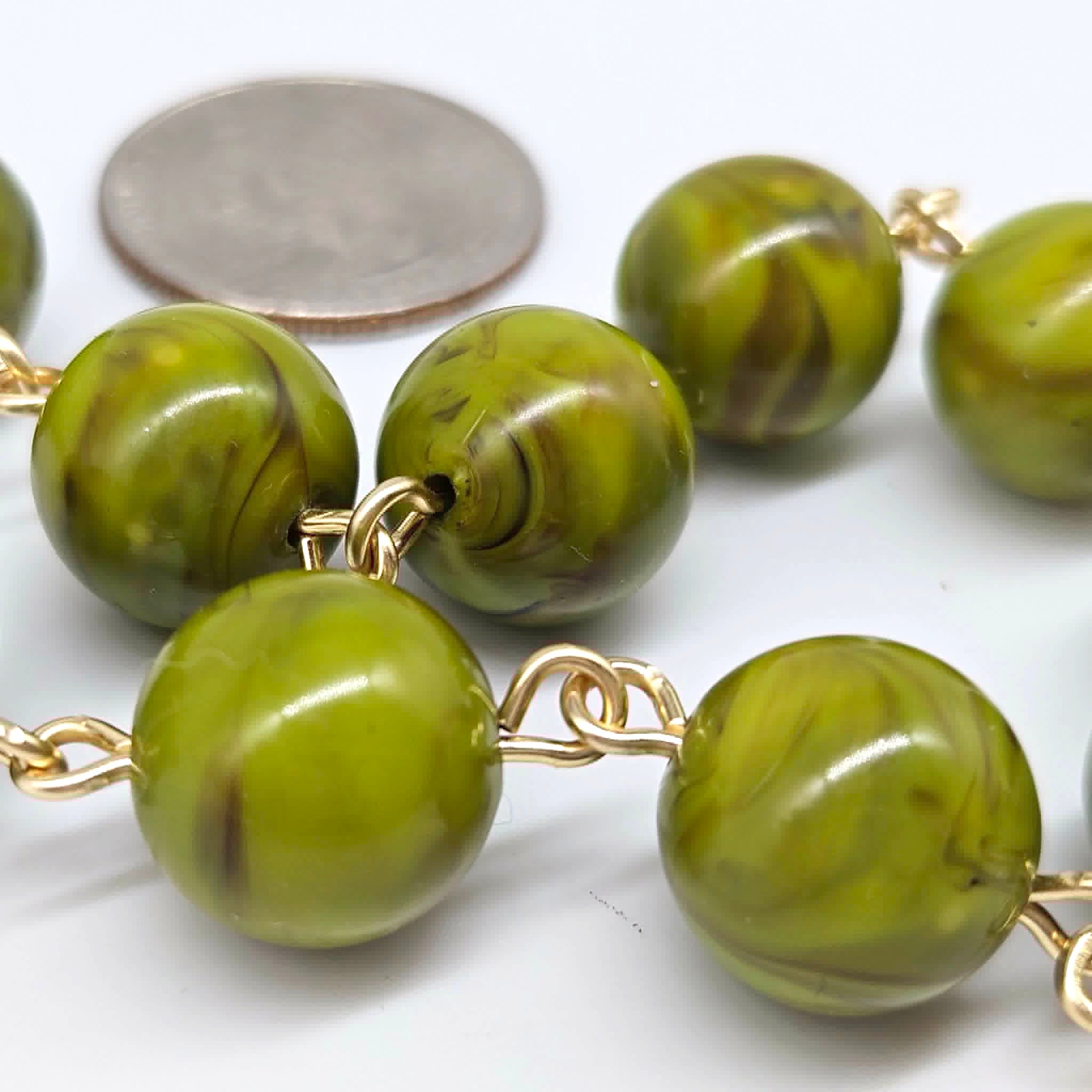 Verdant Vibes Amelia Necklace