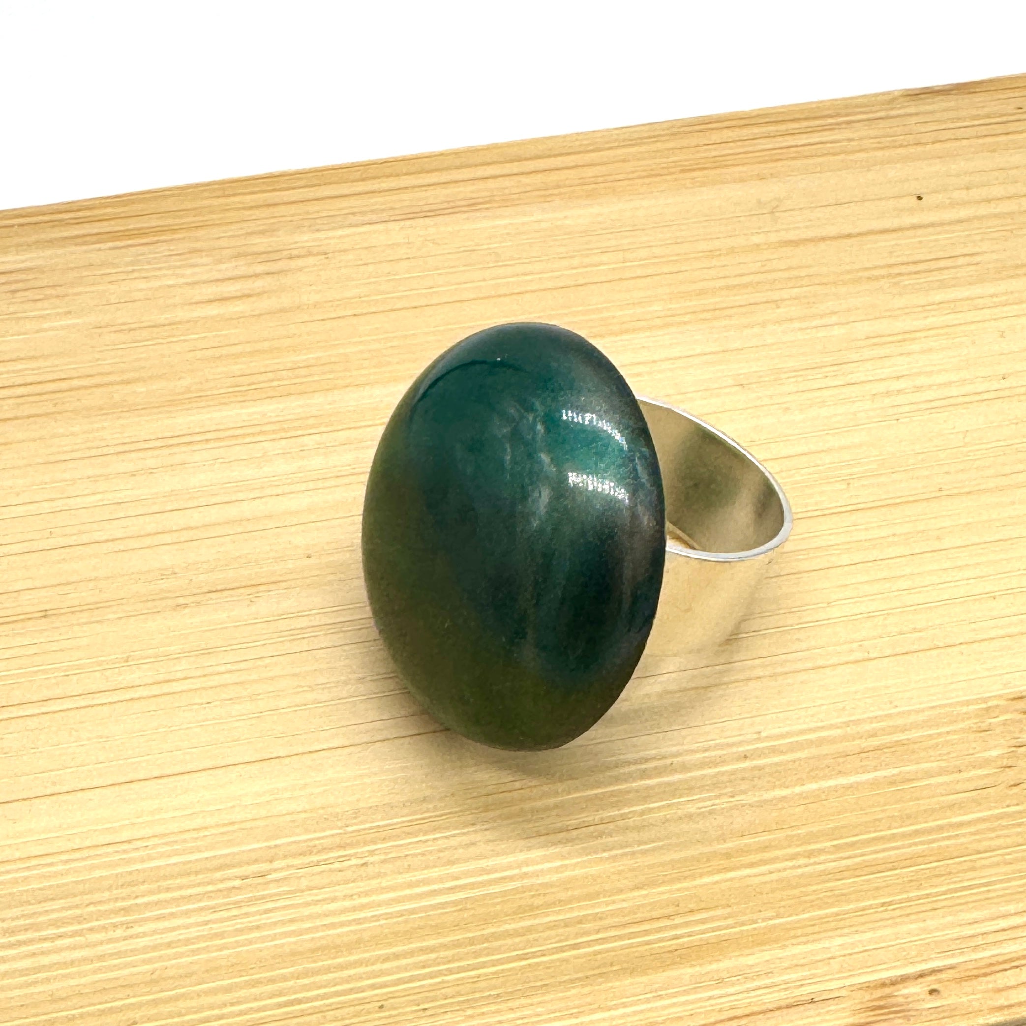 Emerald City Cocktail Ring