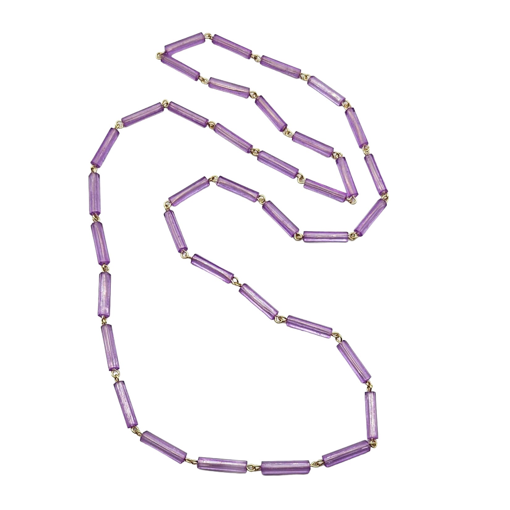 Kaleidoscope Bubble Opera Necklace