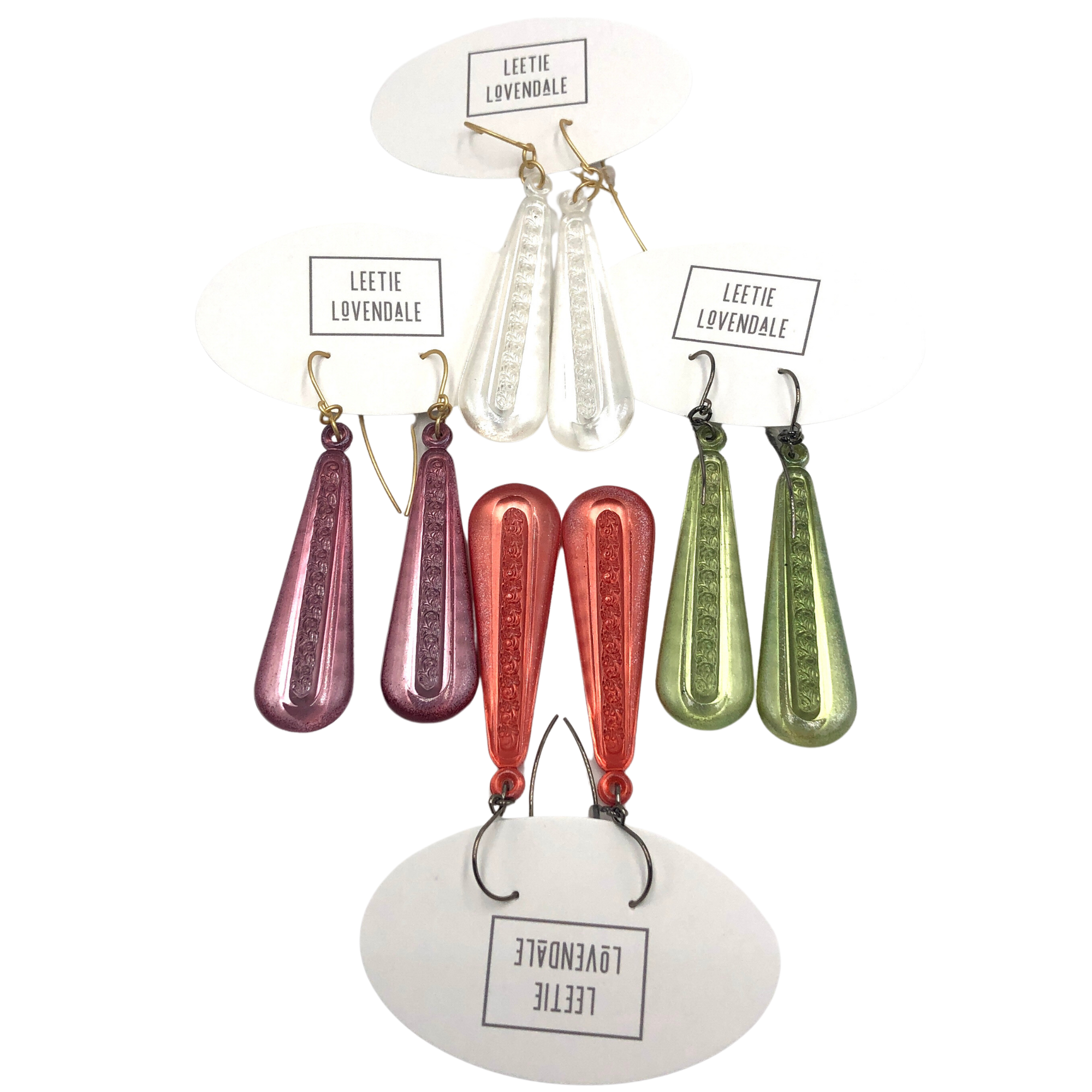 Marcasite Glow Earrings