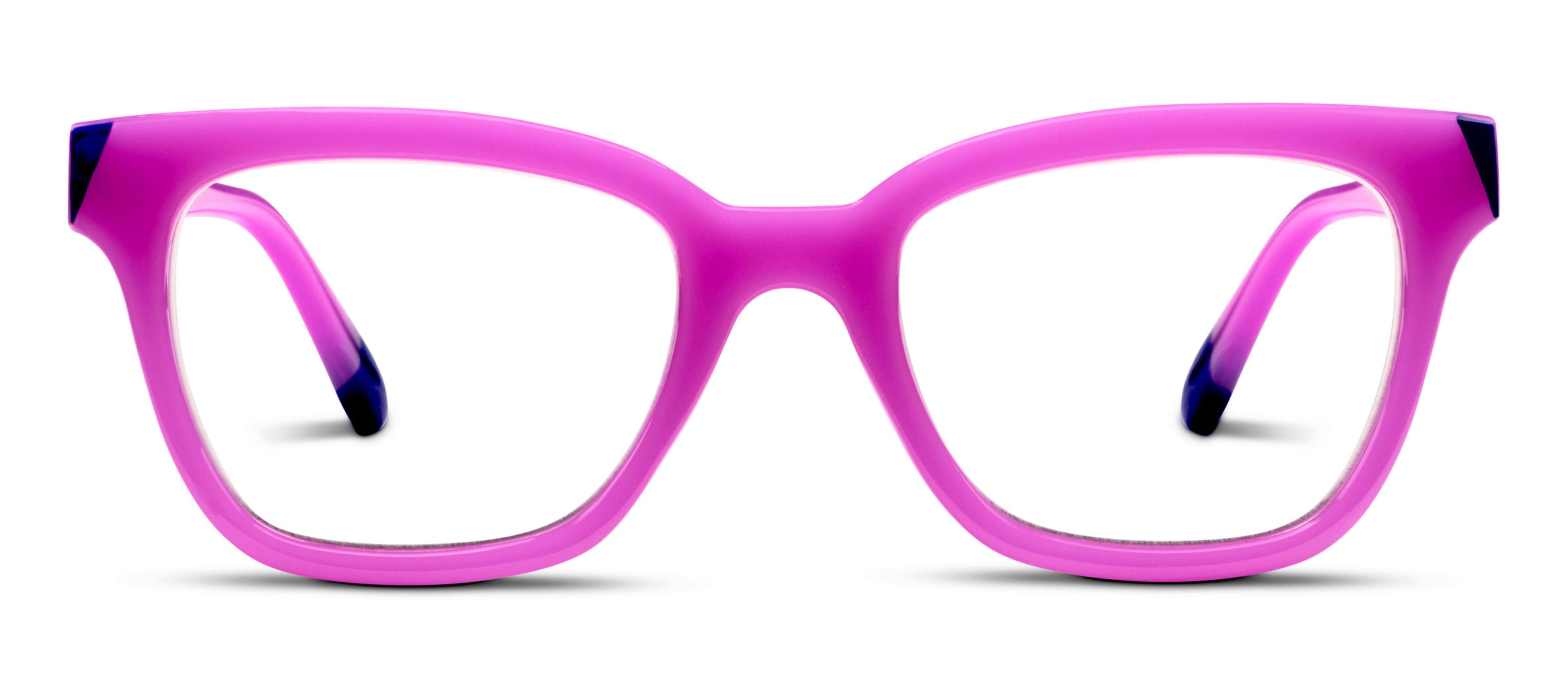 Myth Readers Glasses Light Blocking - Purple