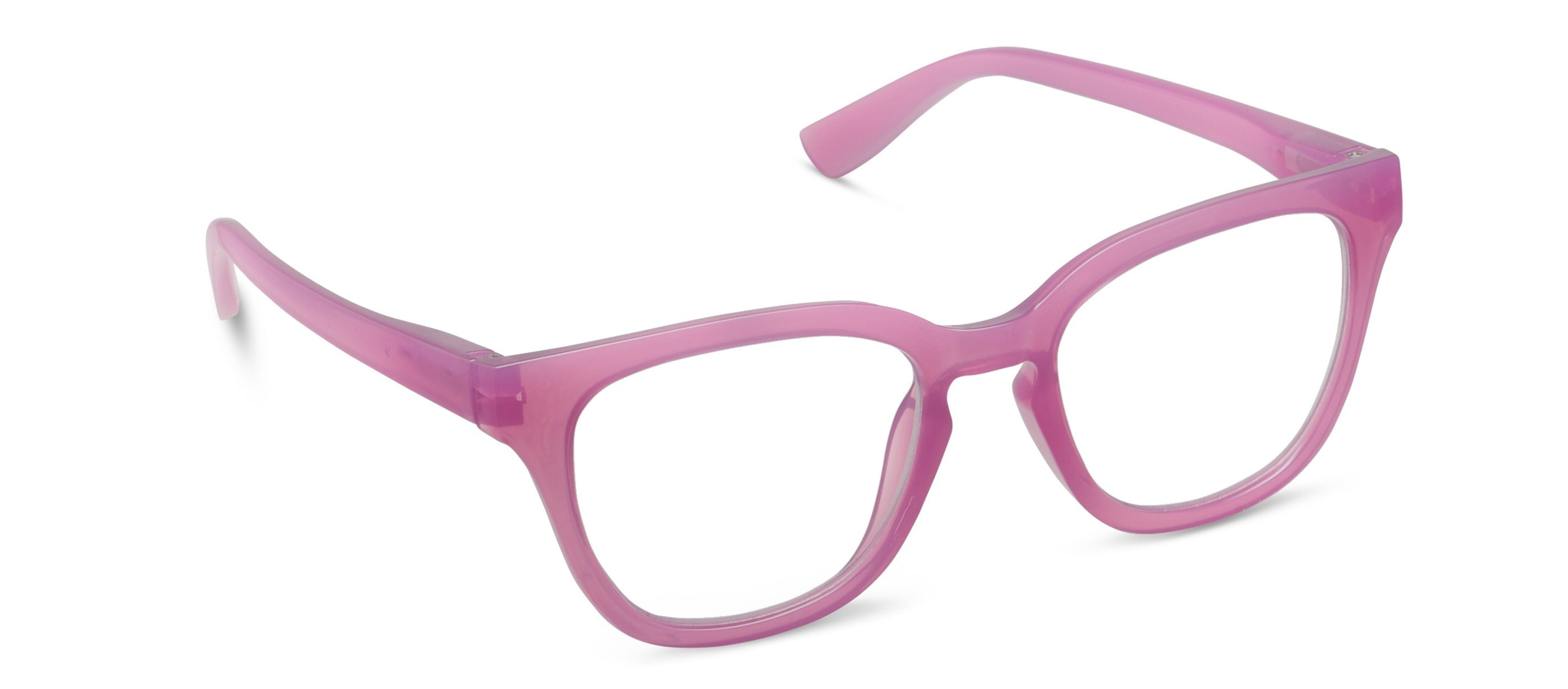 Nola Readers Glasses Light Blocking - Orchid
