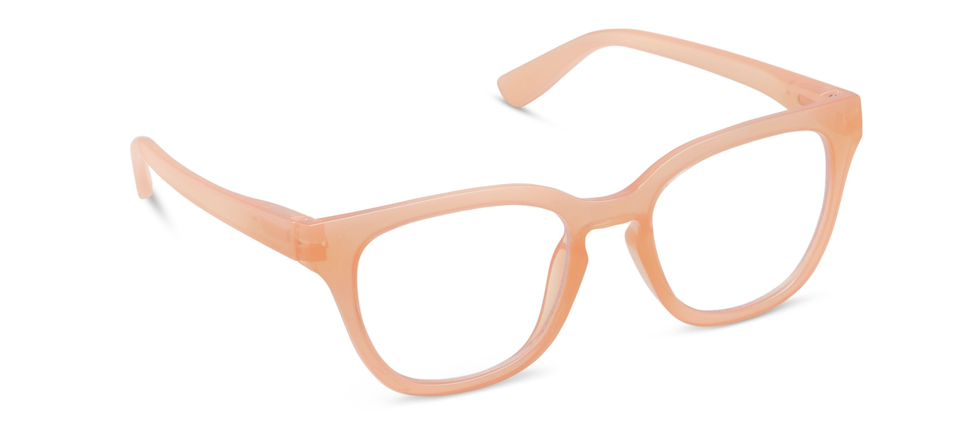 Nola Readers Glasses Light Blocking - Sherbert