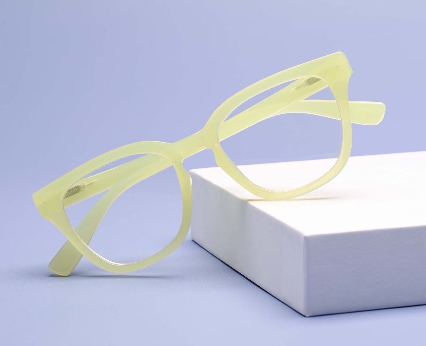 Nola Readers Glasses Light Blocking - Matcha