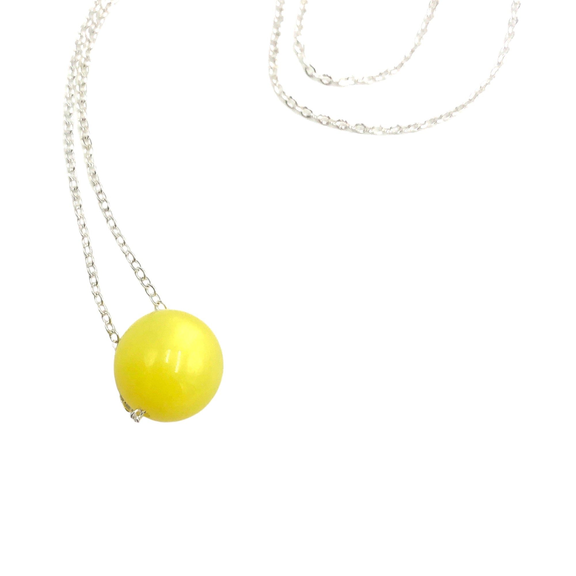 Moonglow Slide Bead Necklace
