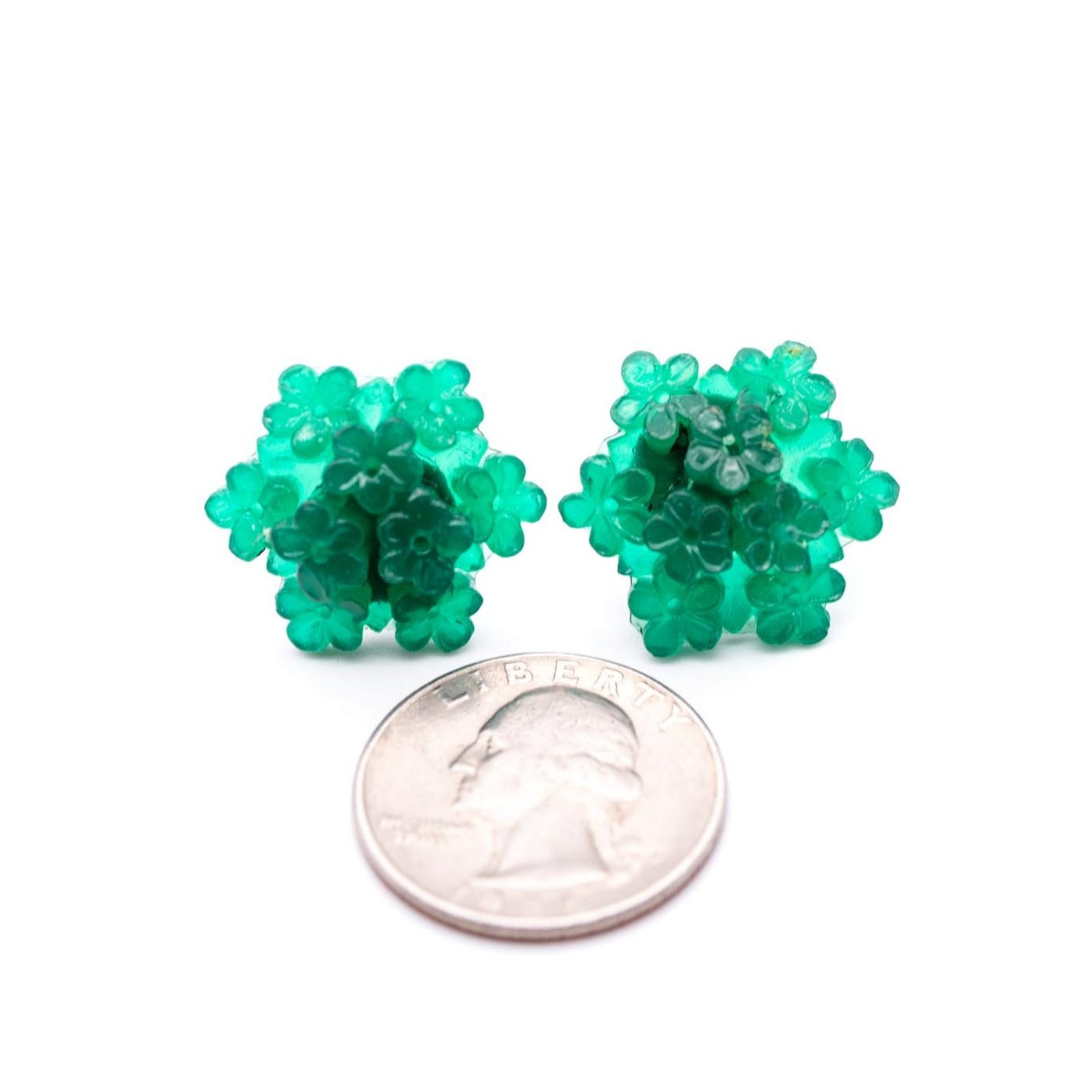 flower cluster studs