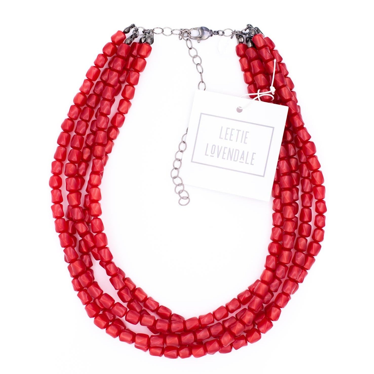red moonglow necklace