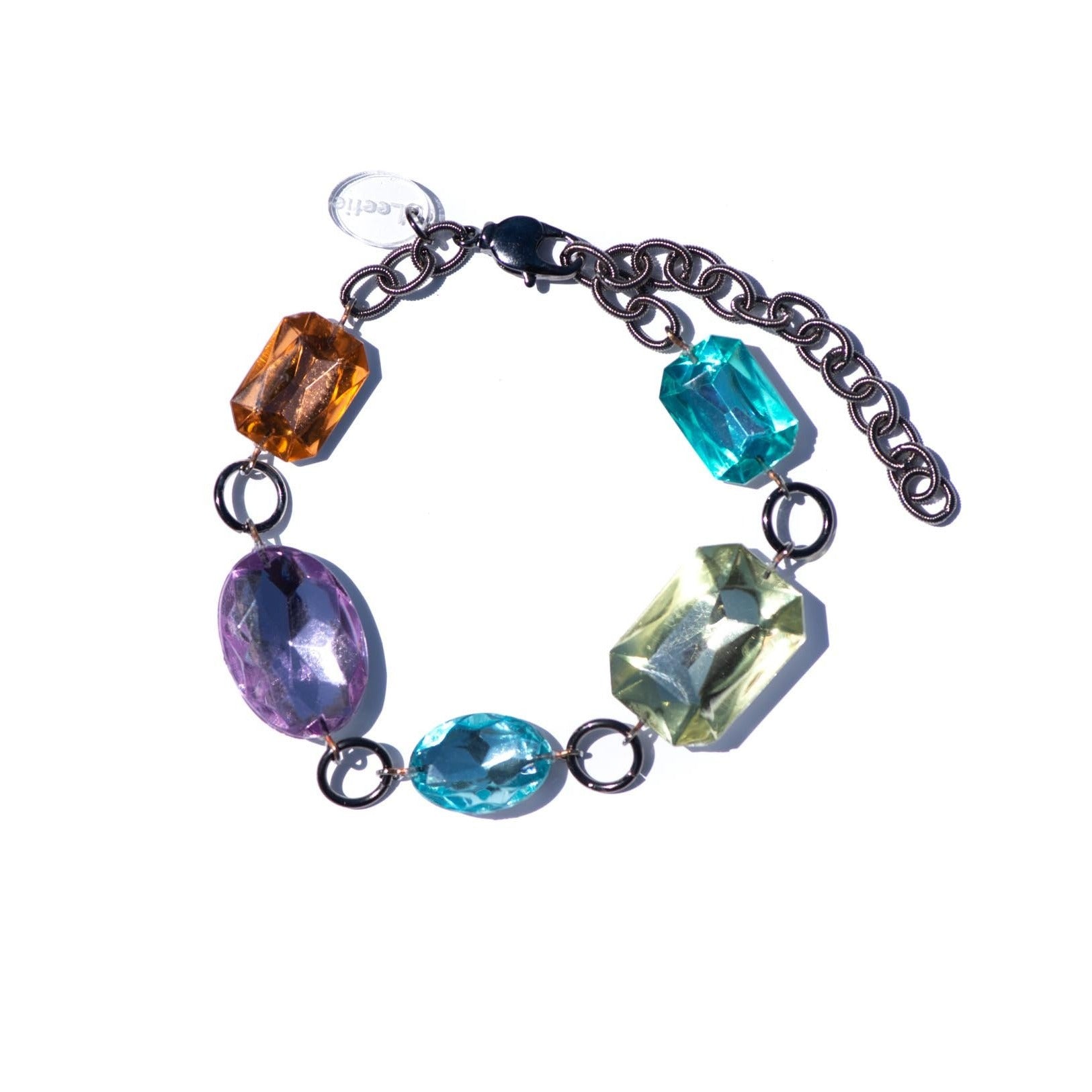vintage gem bracelet