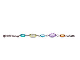 jewel linked bracelet