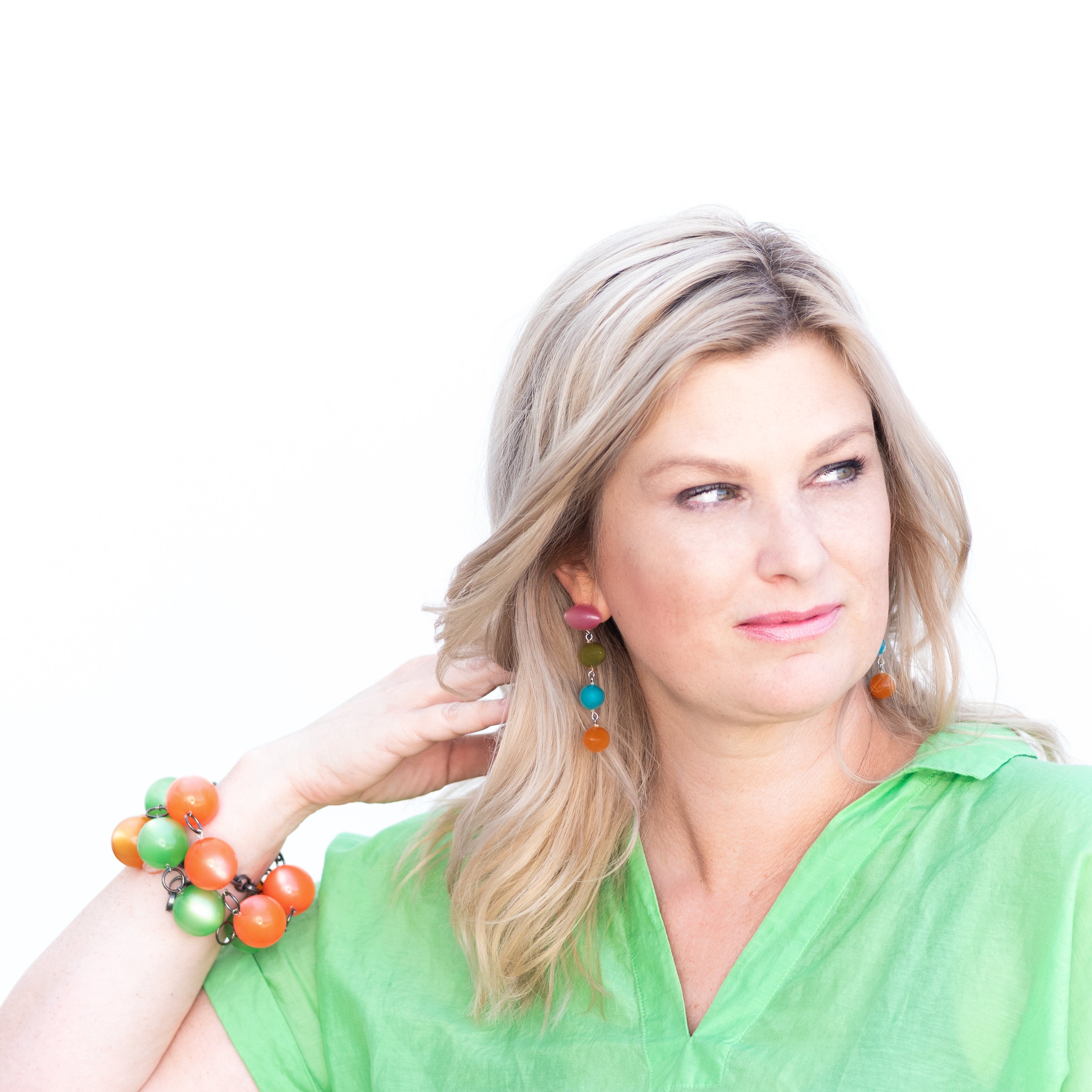 stations bracelets moonglow