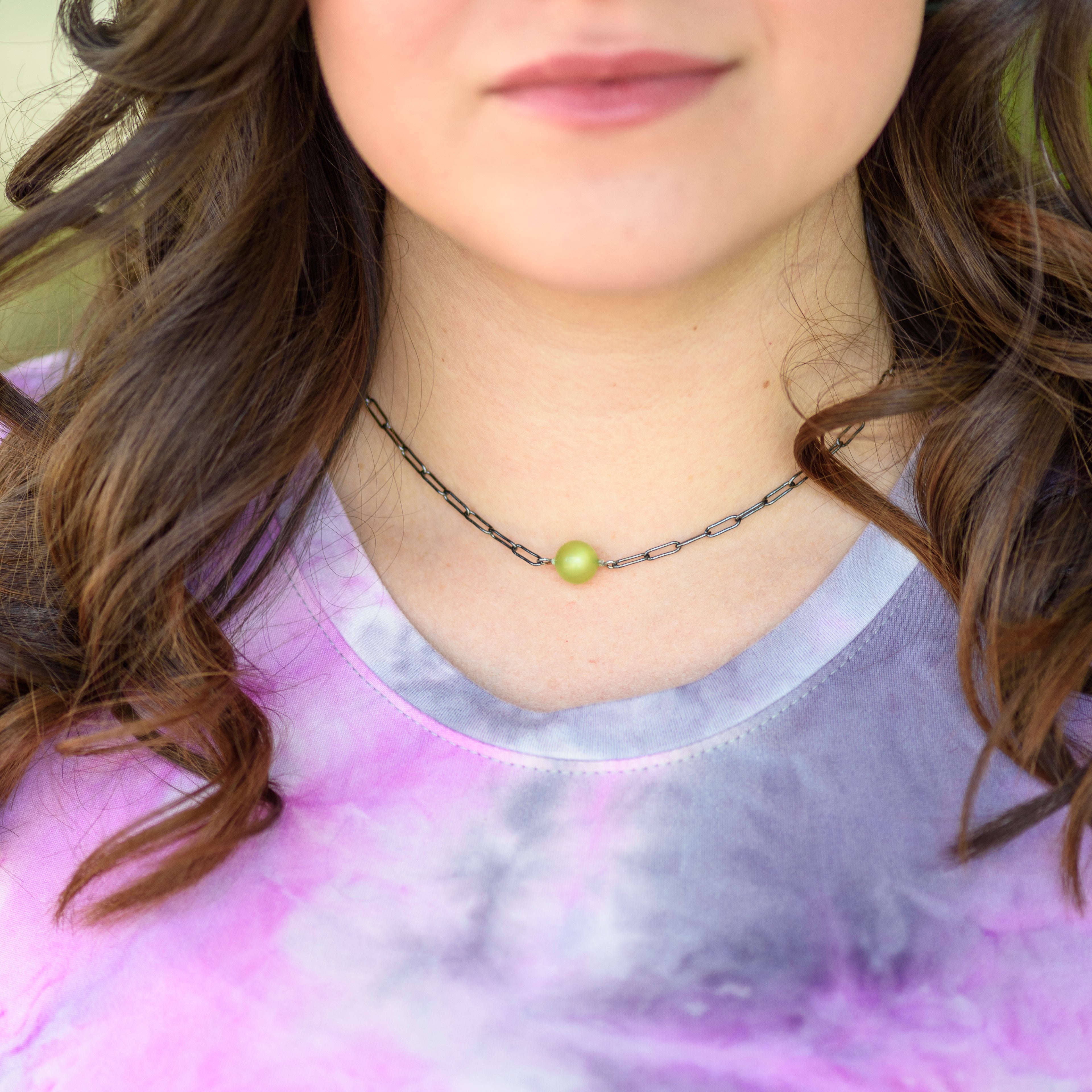 *FREE* Simple Bauble Paperclip Necklace w/ $85 Order TODAY Thursday!**