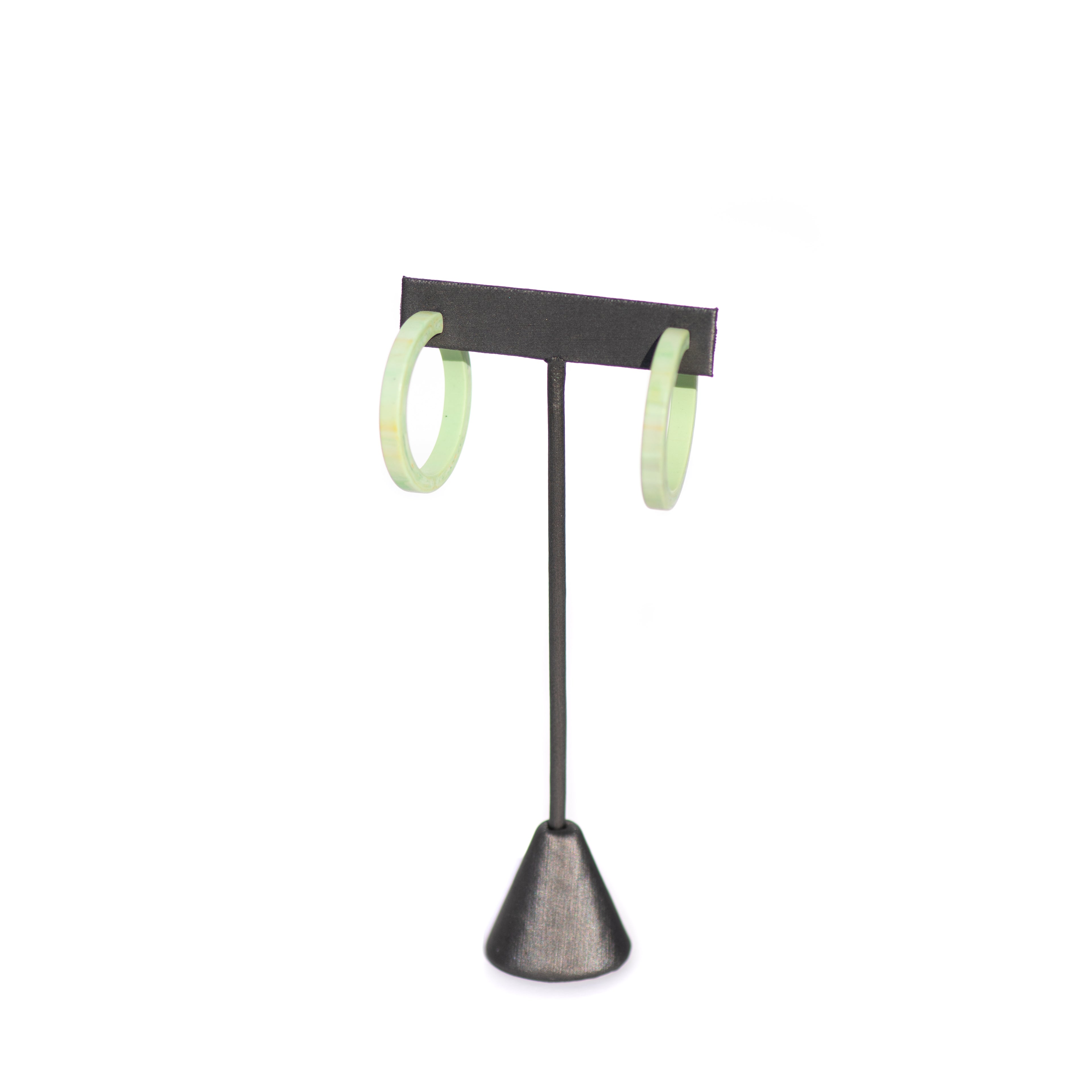 vintage hoop earrings