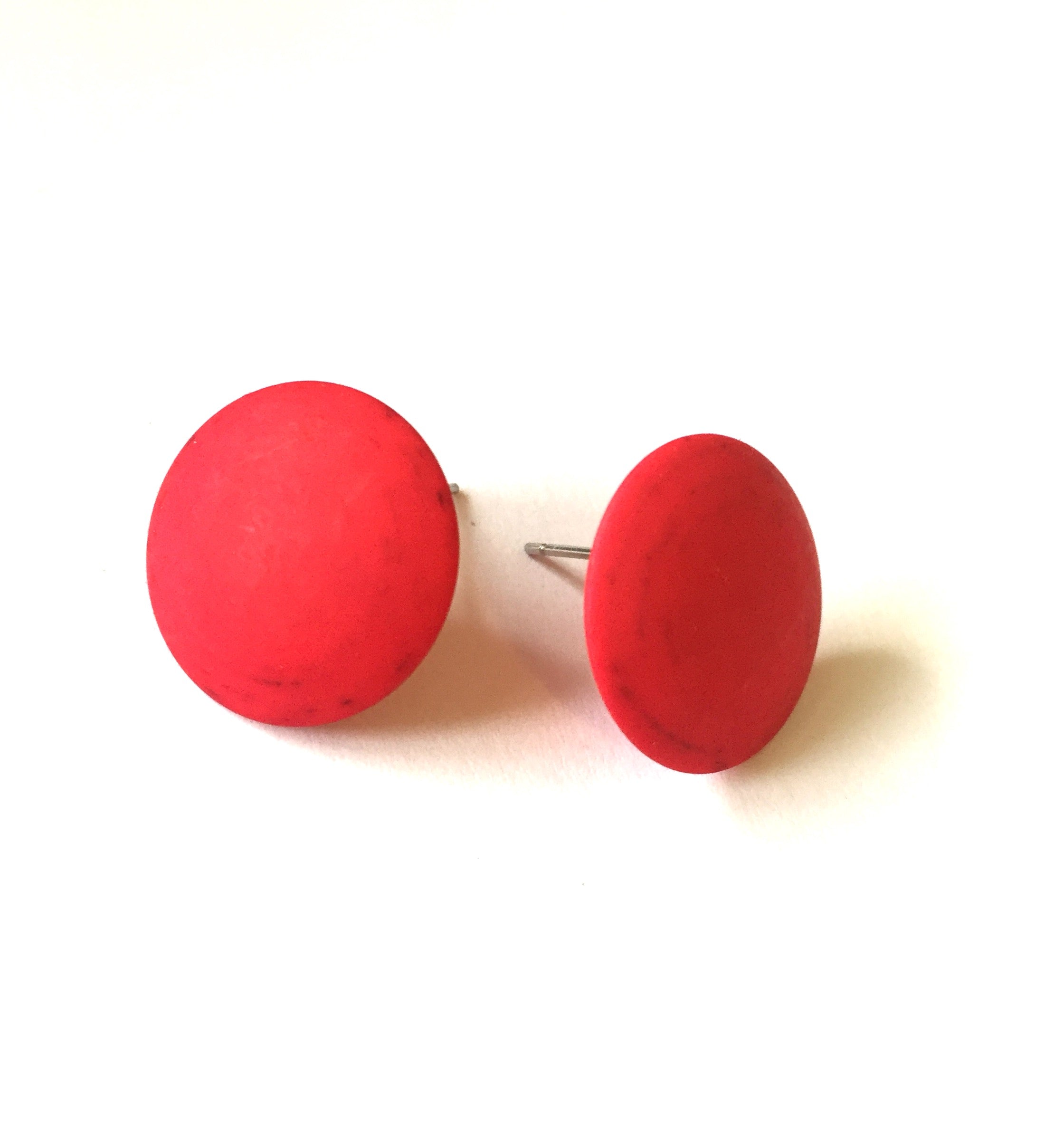 retro disc earring