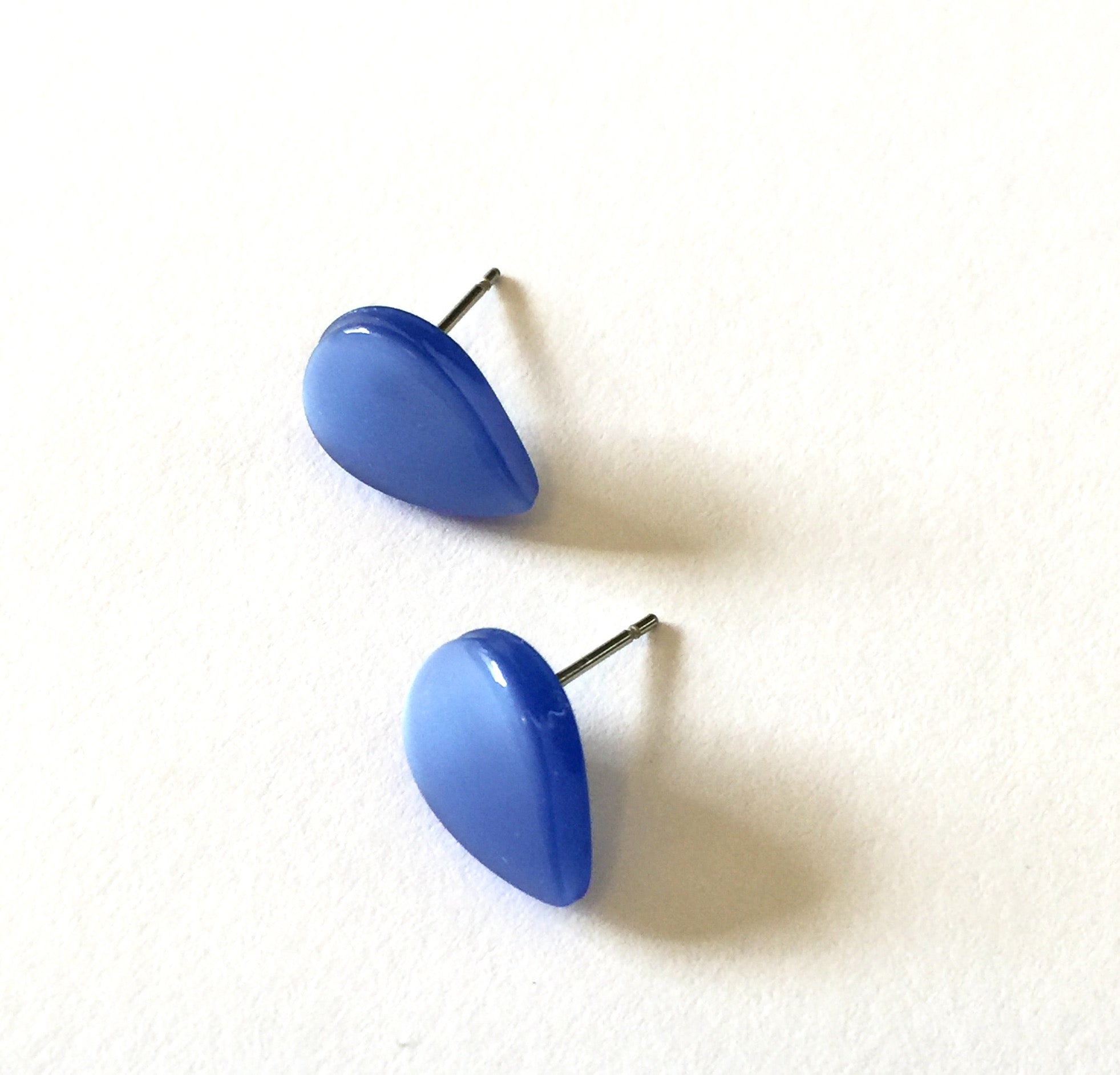 royal blue studs