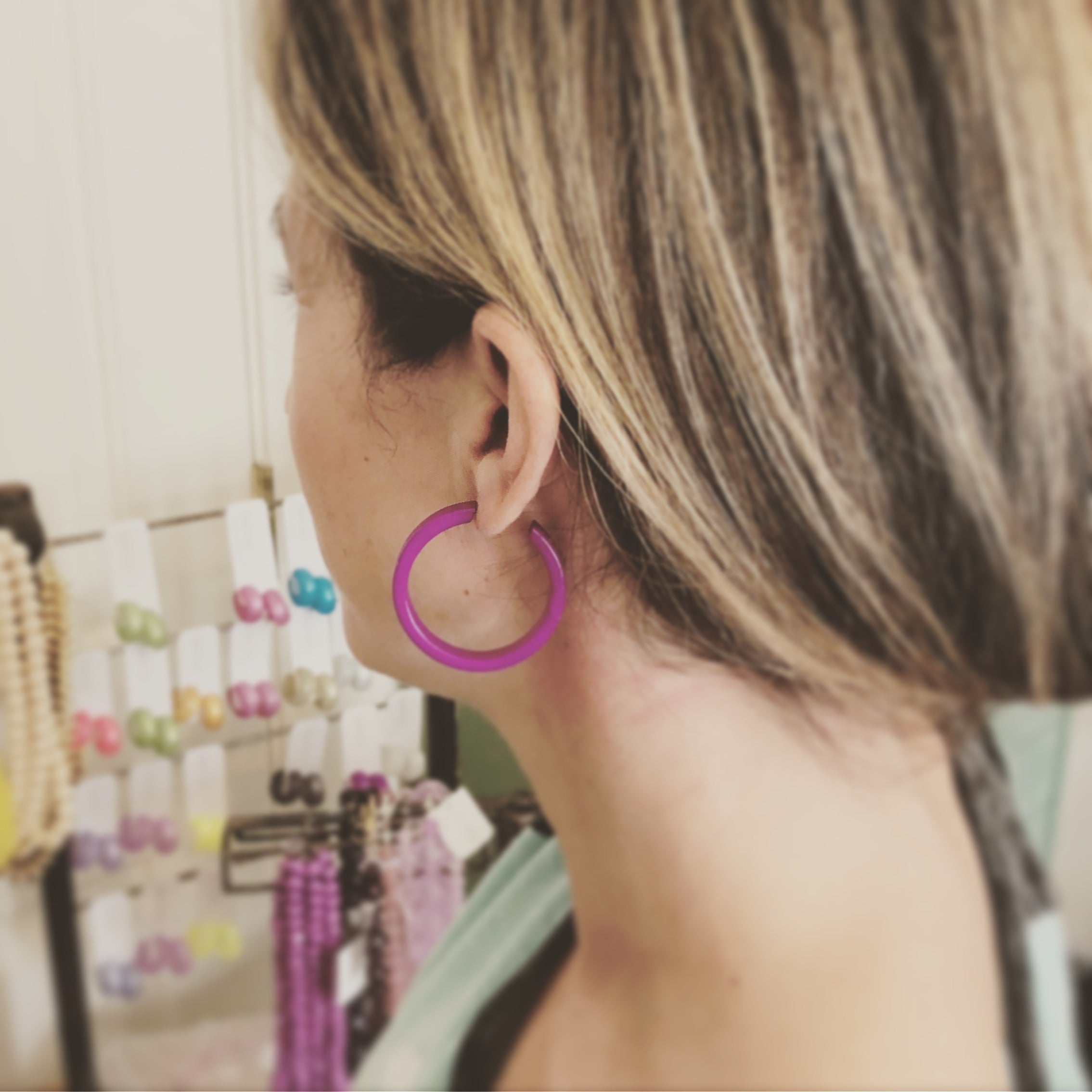 classic hoop earrings leetie