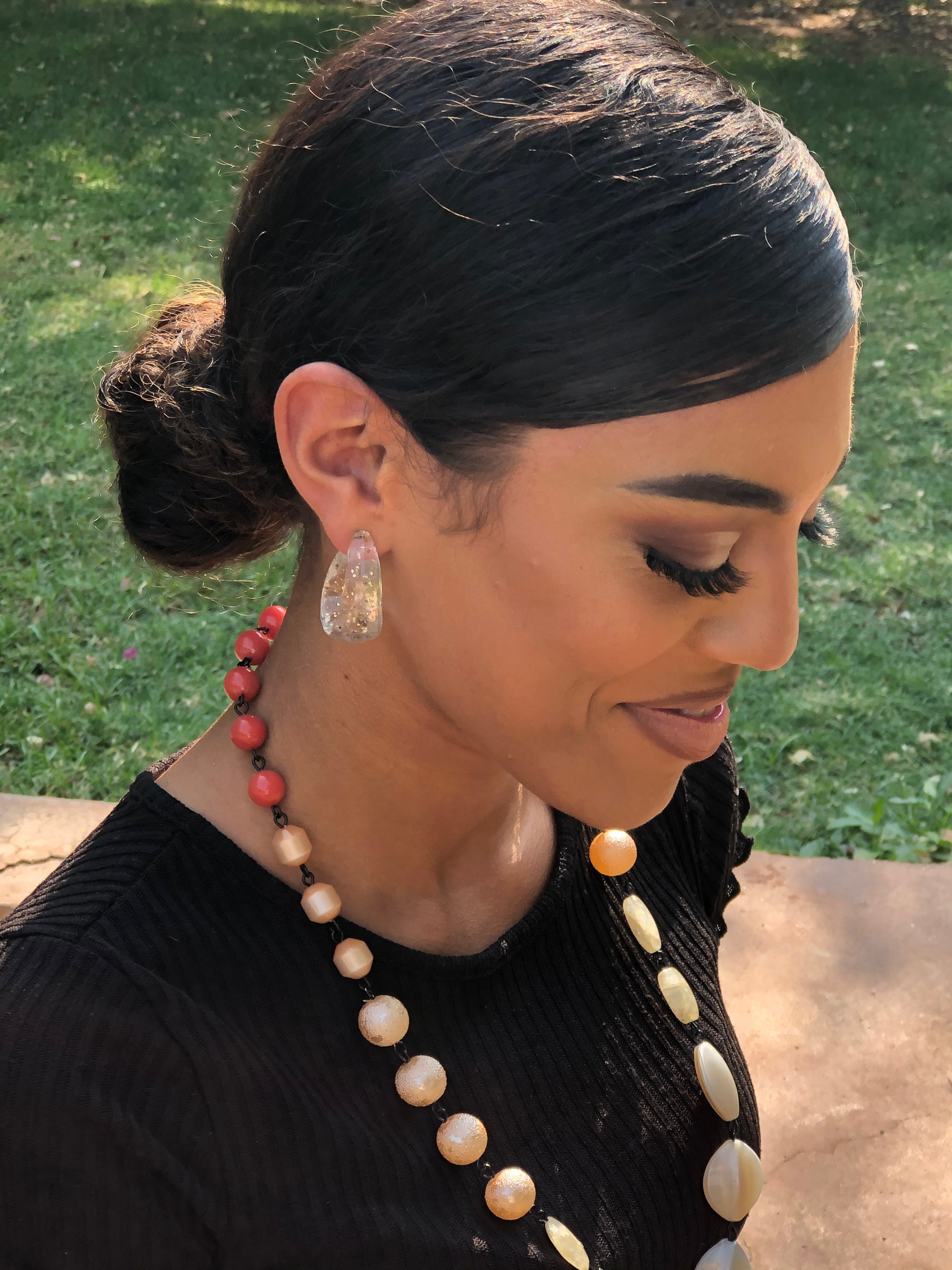 ashlie with necklace