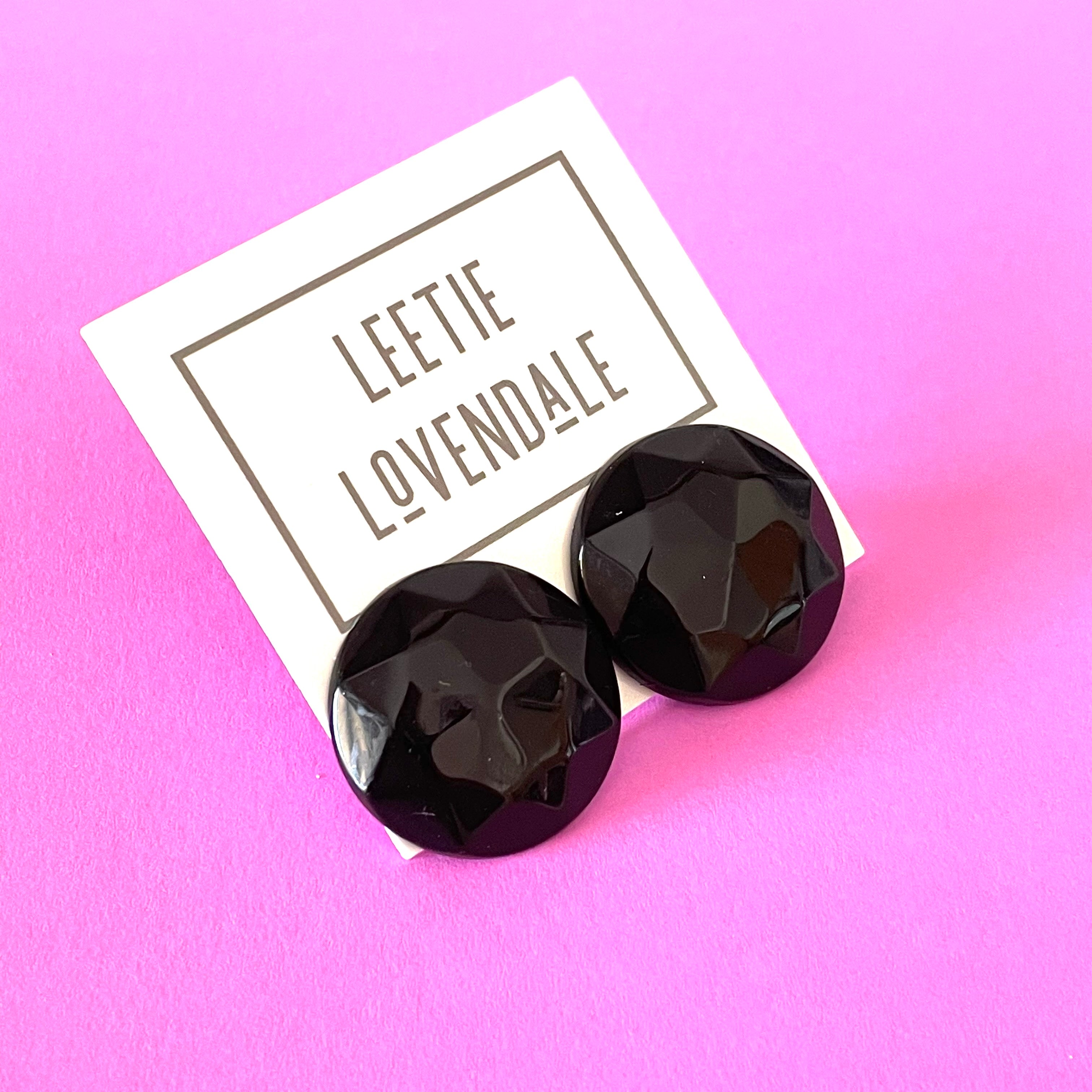 lucite studs