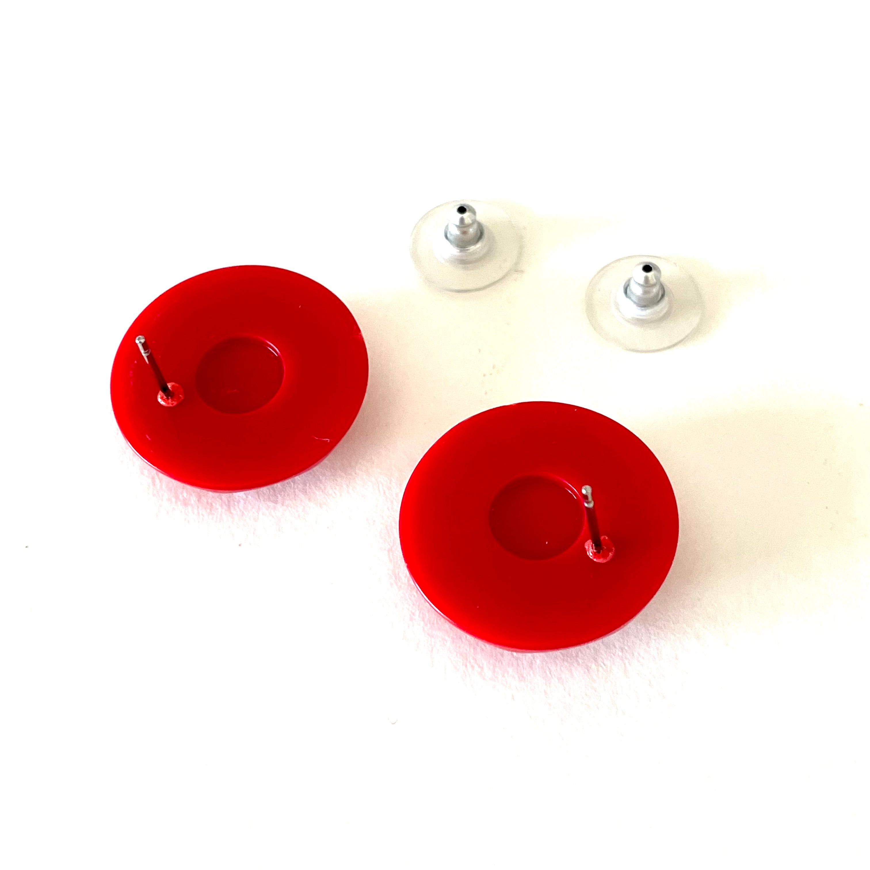 lucite studs