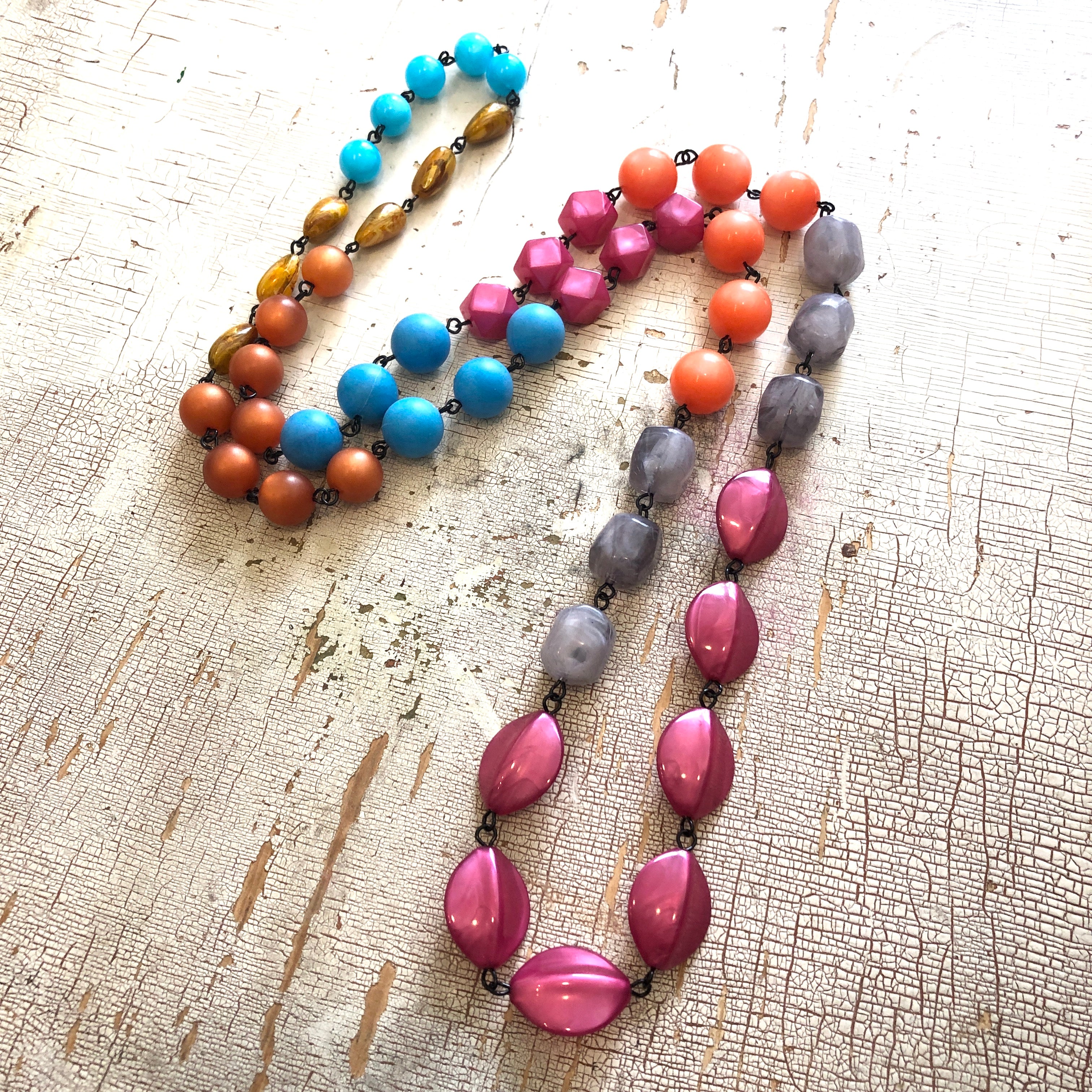 bright necklace rope