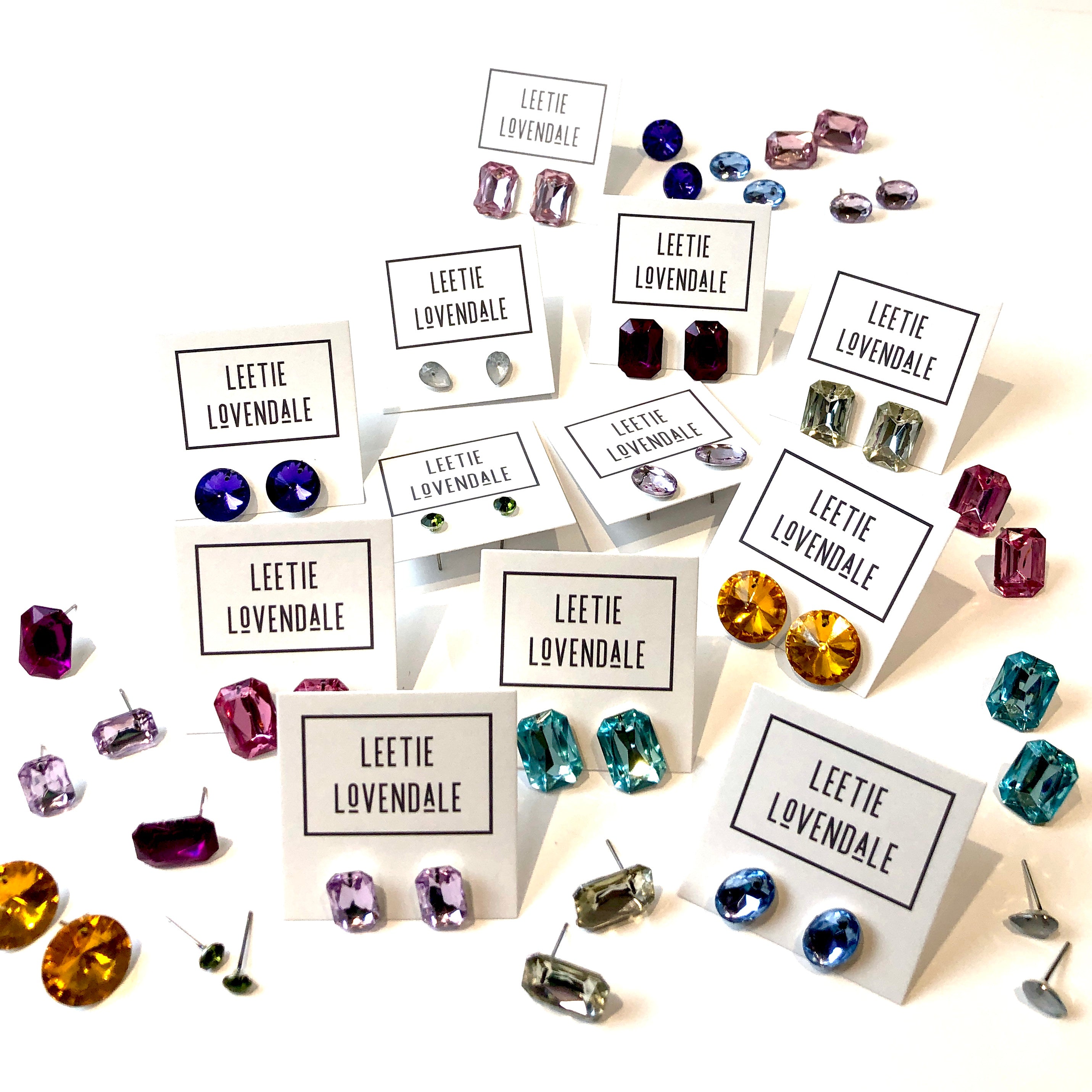 shine on collection earrings