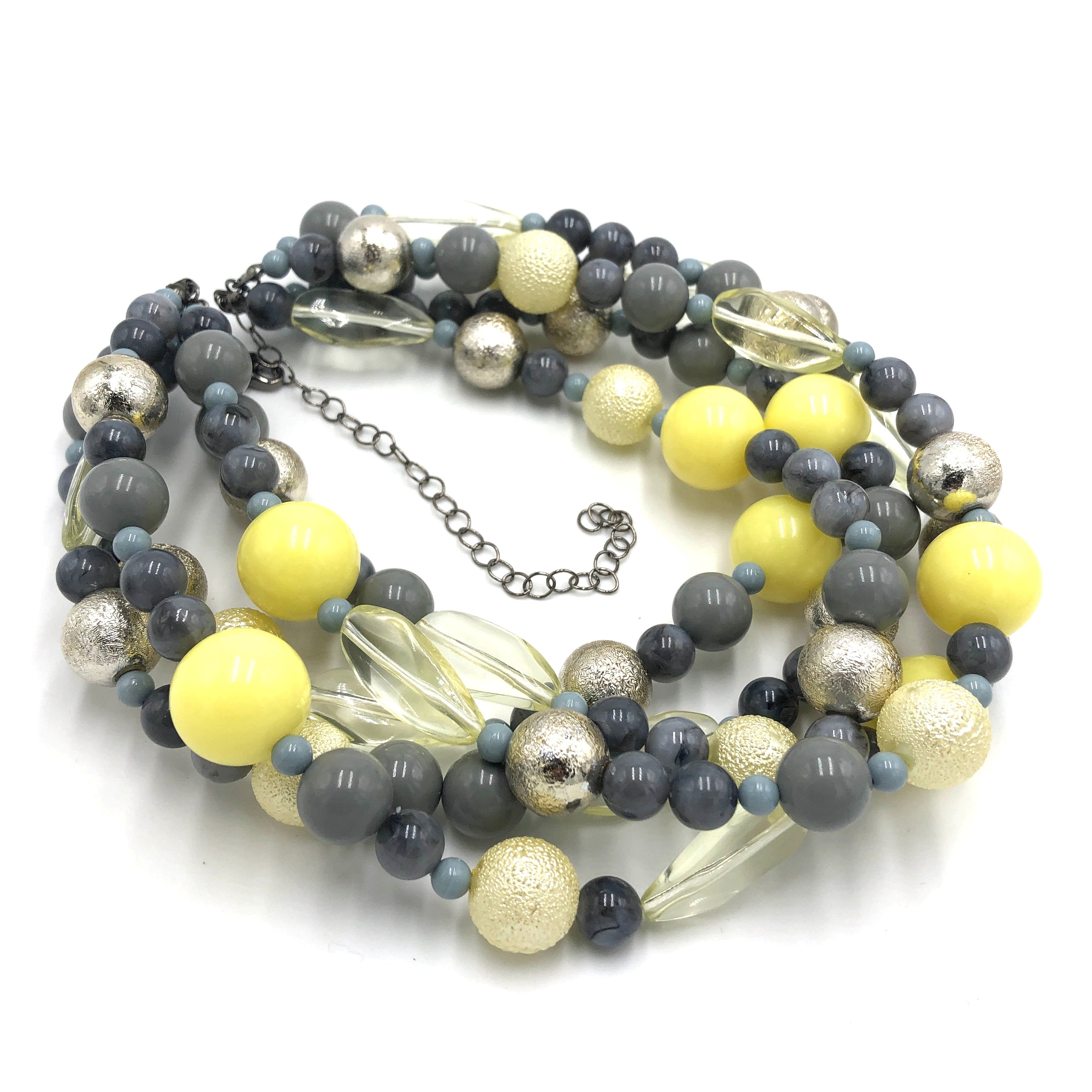 bright lemon necklace