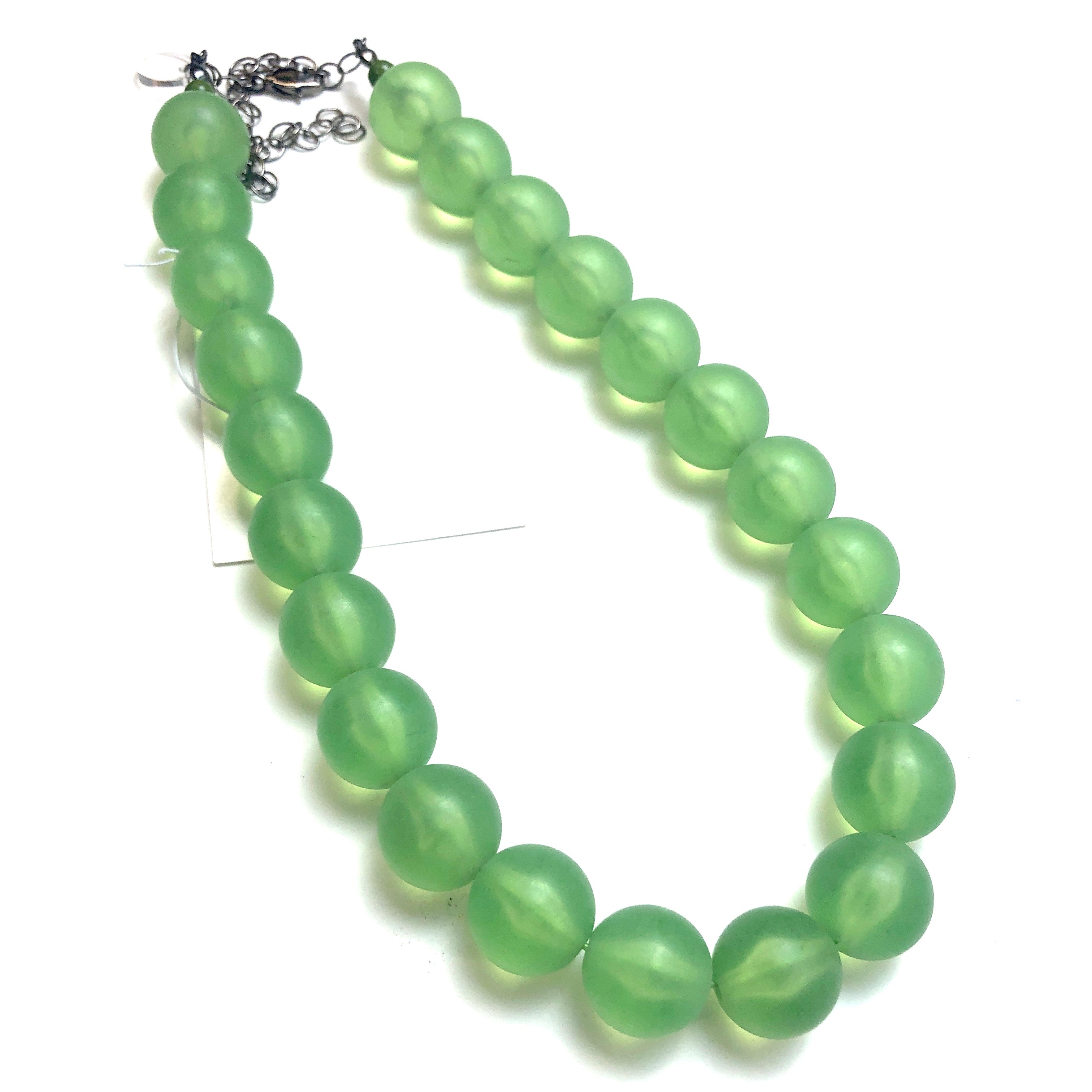 vaseline glass beads